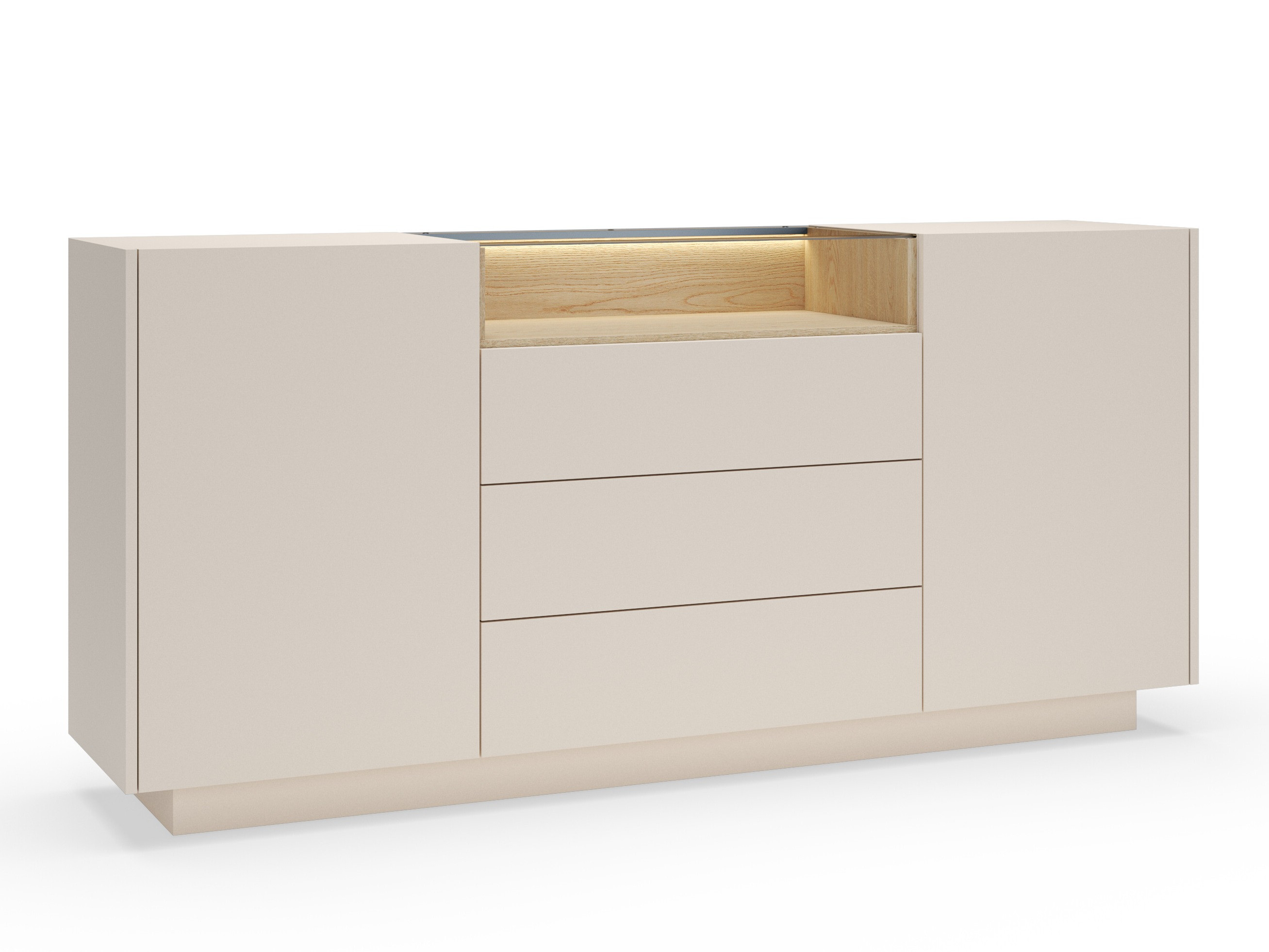 Ladekast Salmeli 100 (Beige)