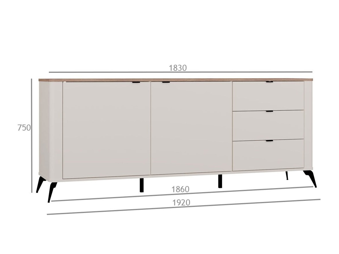 Ladekast Soavie 100