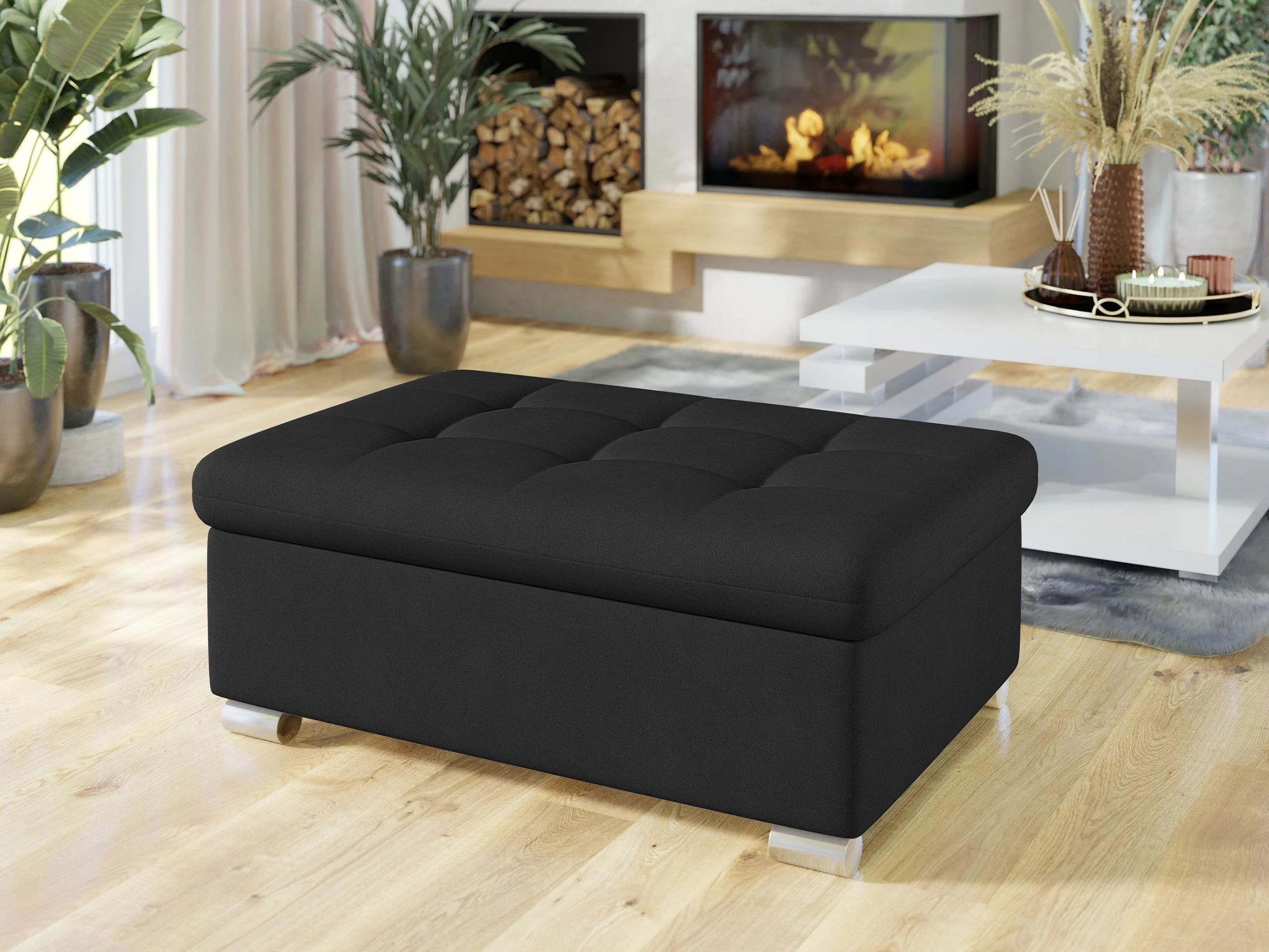 Gestoffeerde bank Comfivo Gemma I (Uttario Velvet 2980)