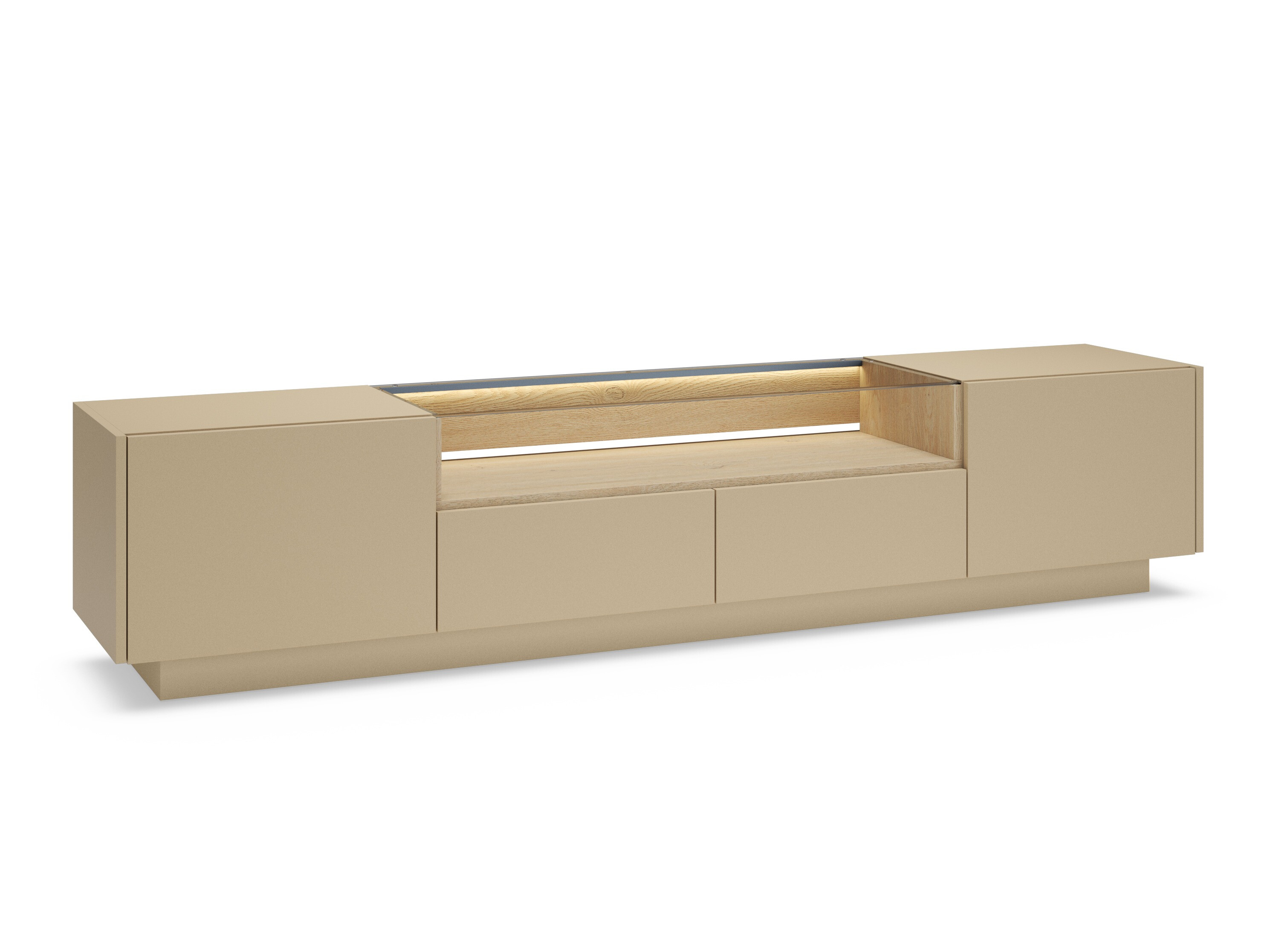 TV-meubel Salmeli 101 (Cappuccino)
