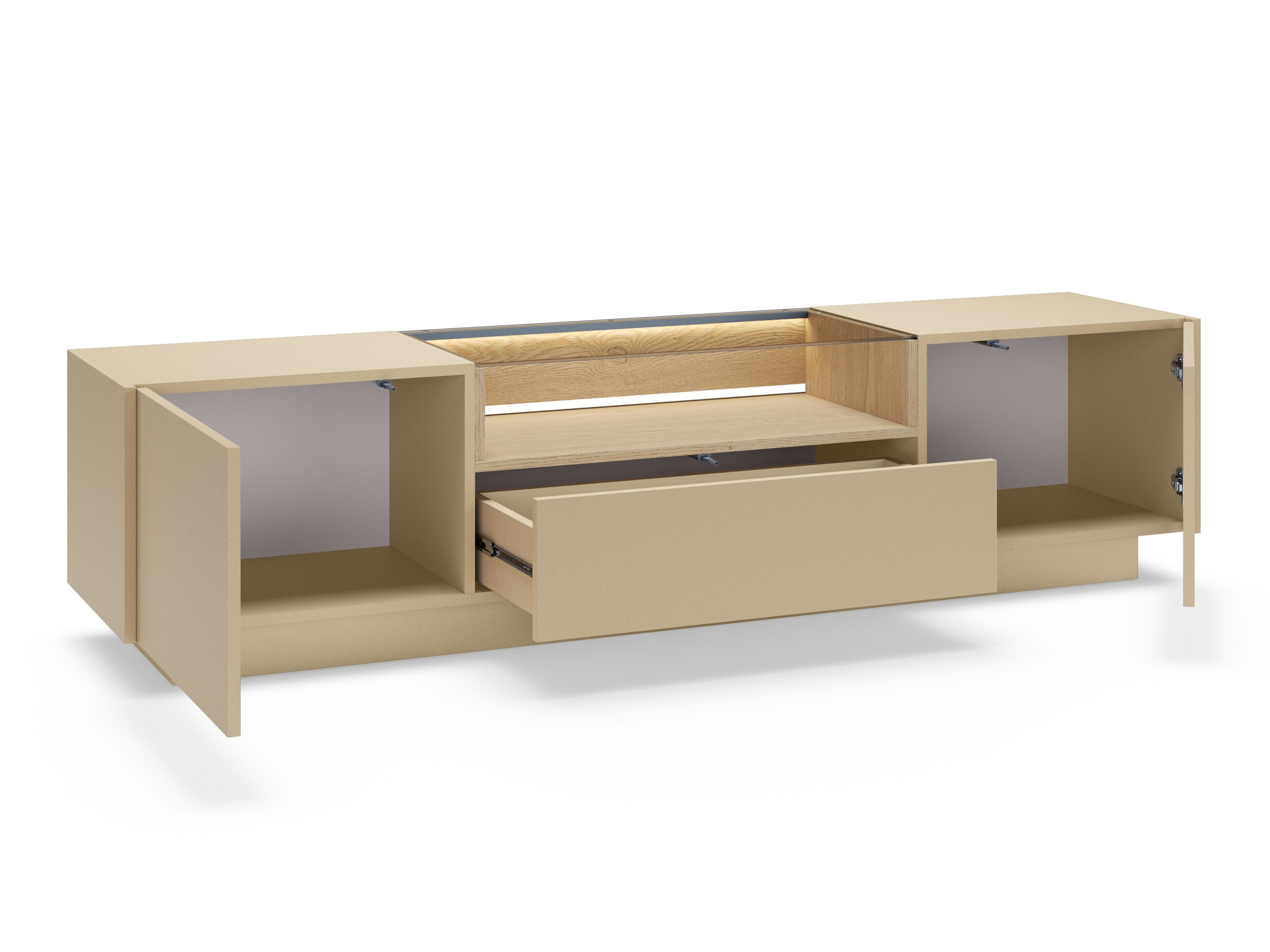 TV-meubel Salmeli 102 (Cappuccino)
