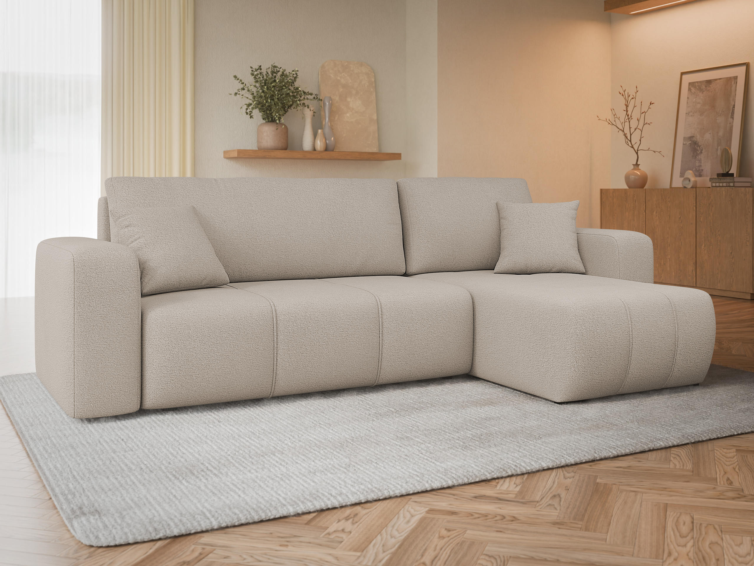 Hoekbank Comfivo Laurus (Velo 623)