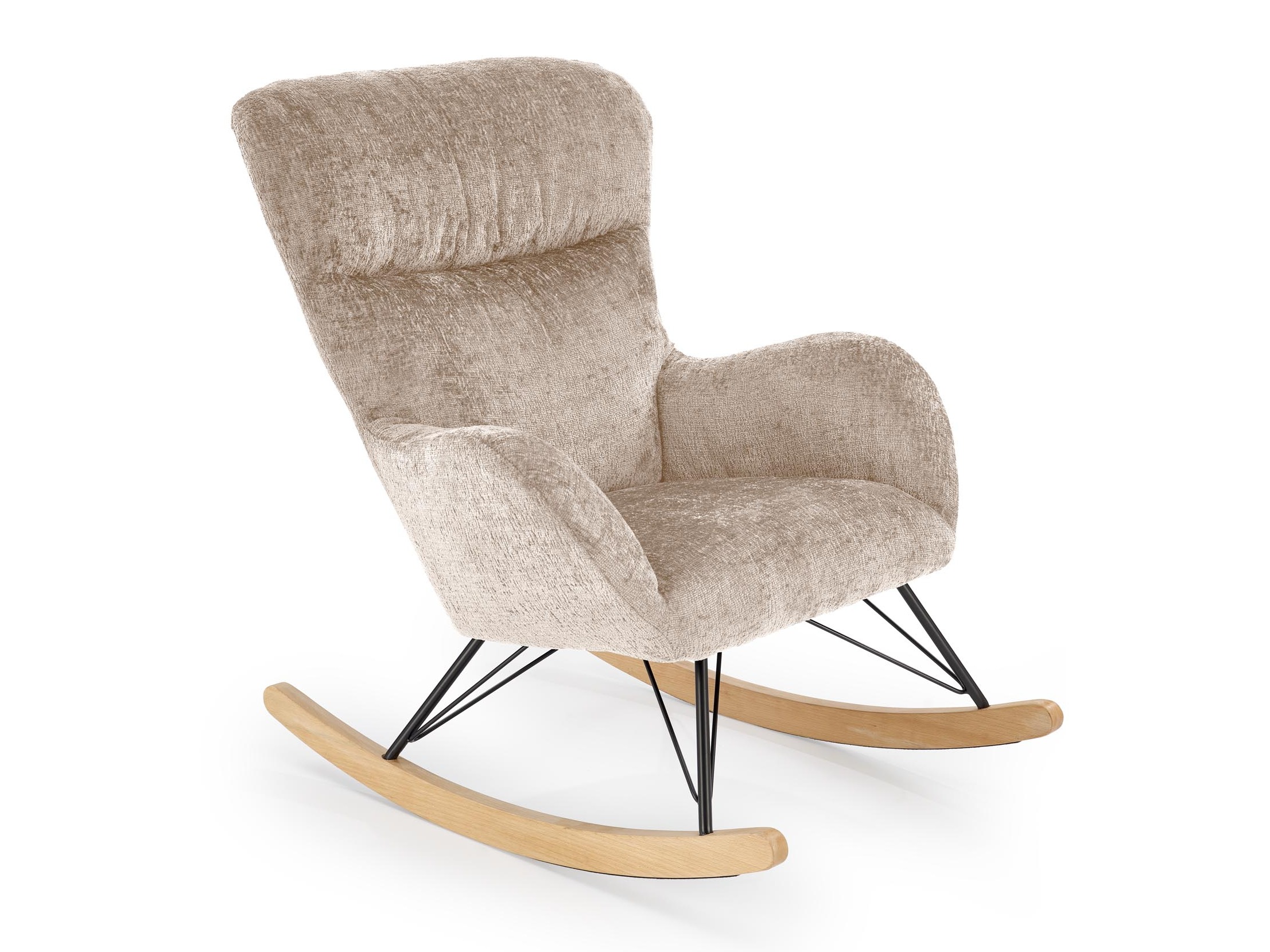 Schommelstoel Houston 1594 (Beige)