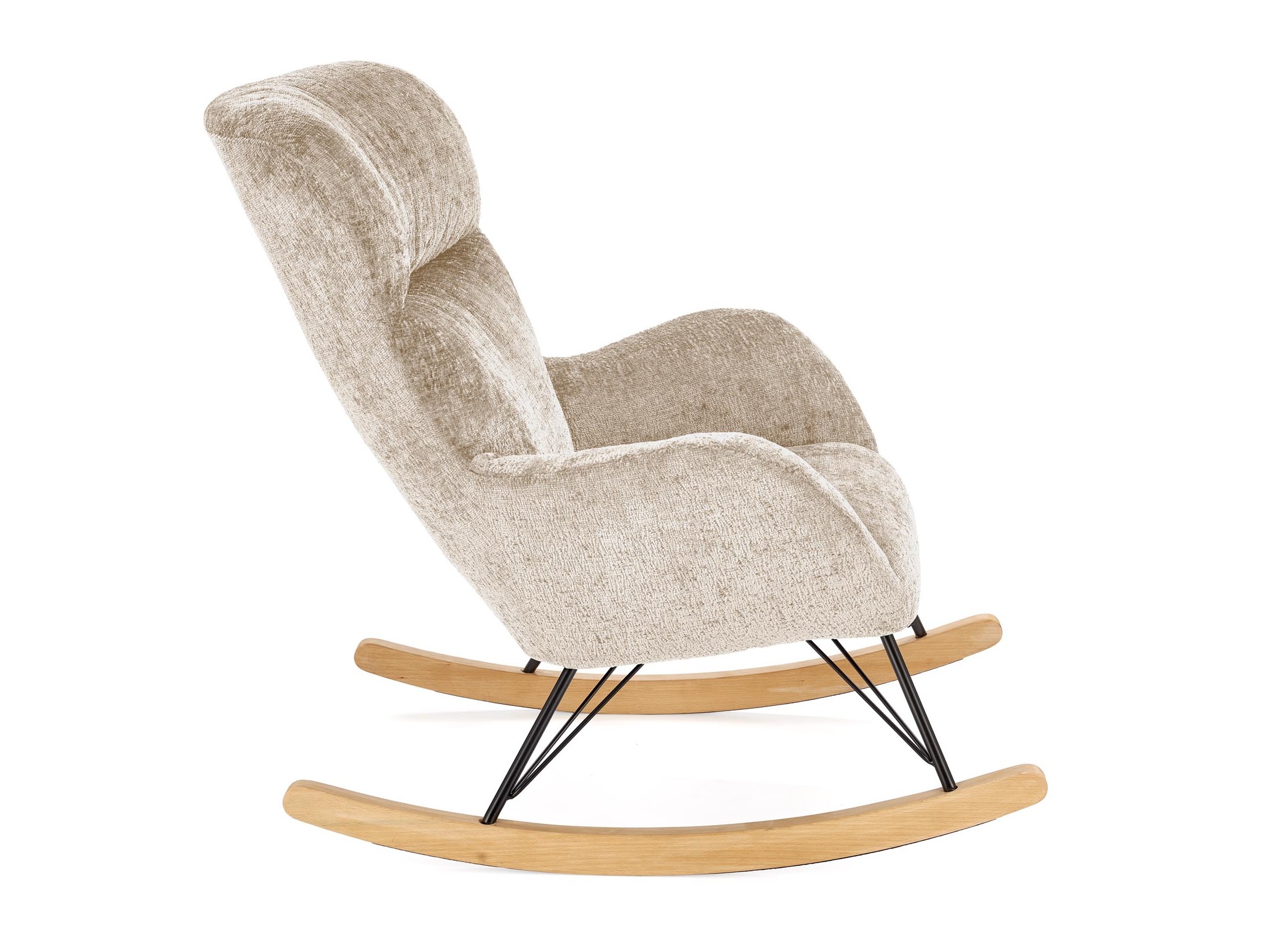 Schommelstoel Houston 1594 (Beige)