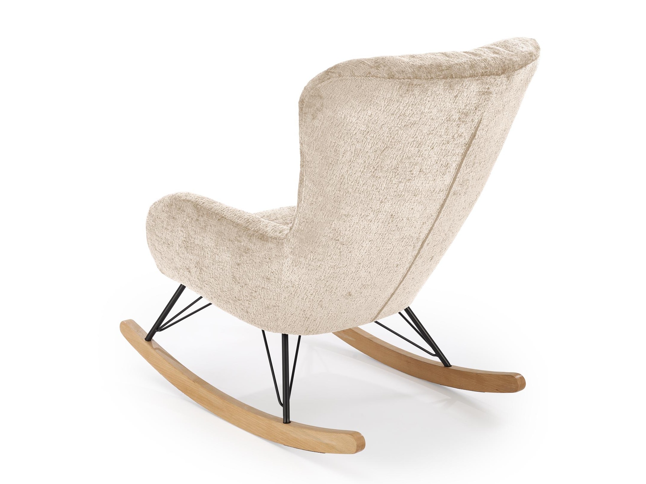 Schommelstoel Houston 1594 (Beige)
