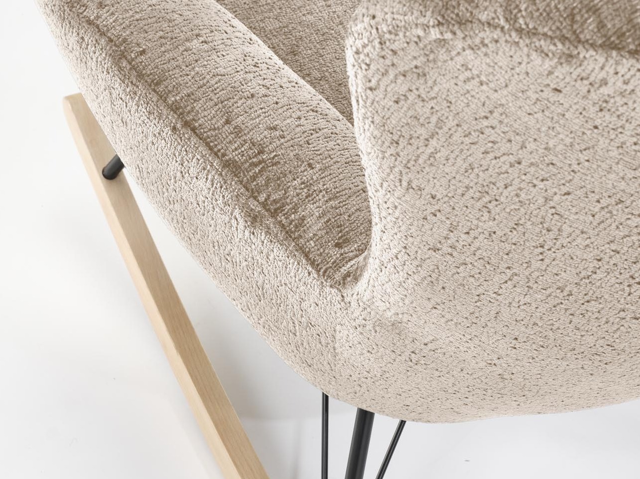 Schommelstoel Houston 1594 (Beige)