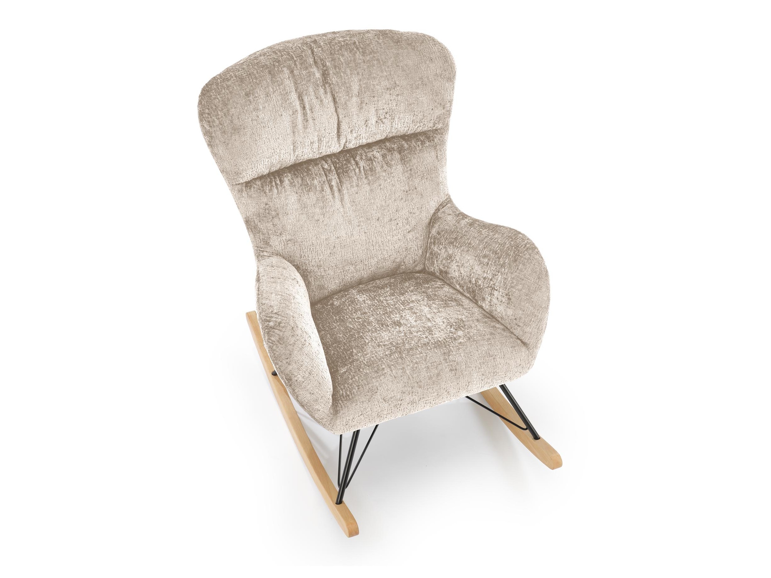 Schommelstoel Houston 1594 (Beige)