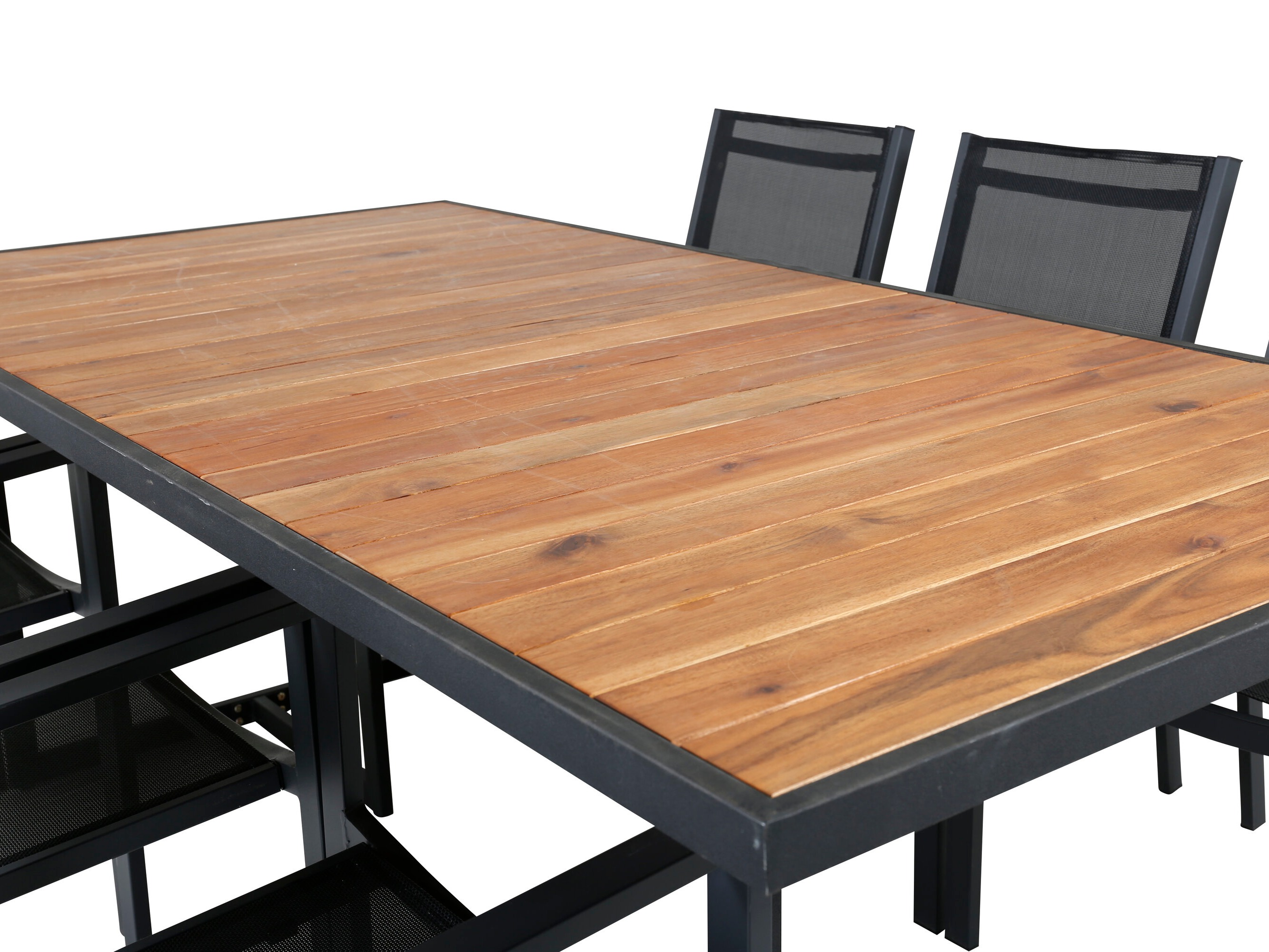 Tafel en stoelen set Dallas 5324