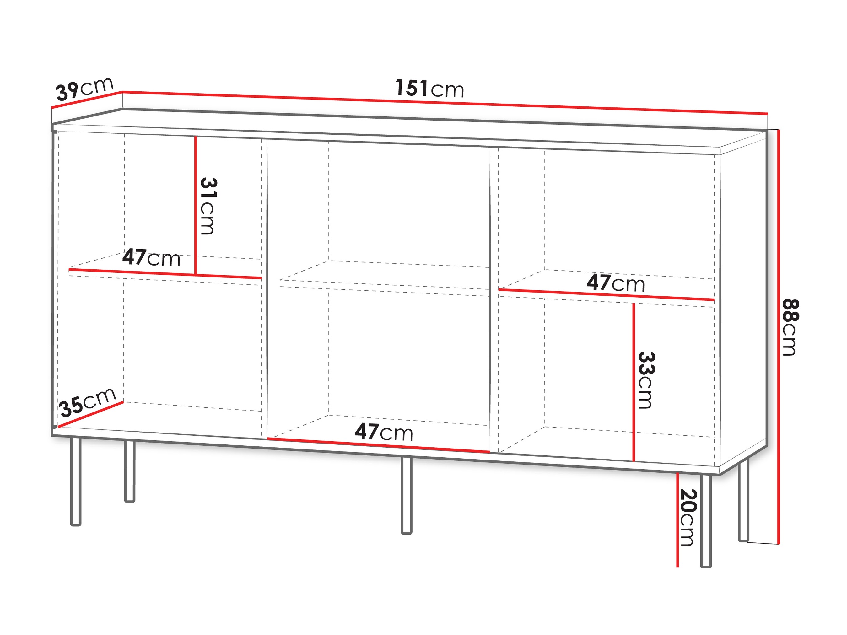 Dressoir Silves