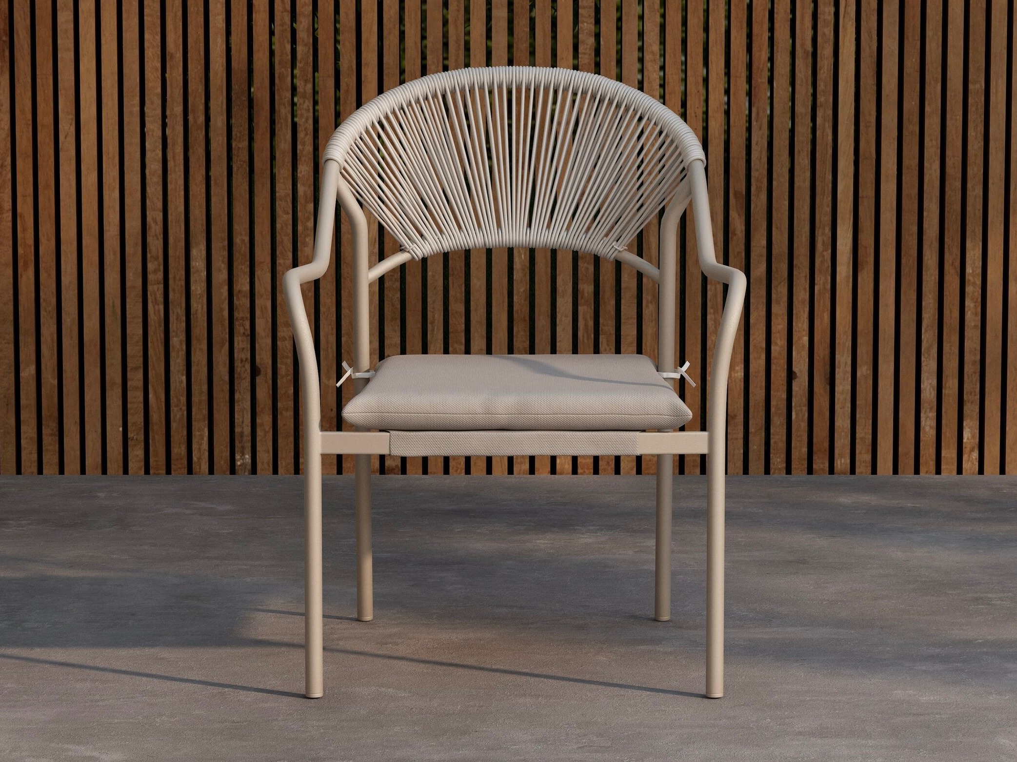 Buitenstoel Dallas 5327