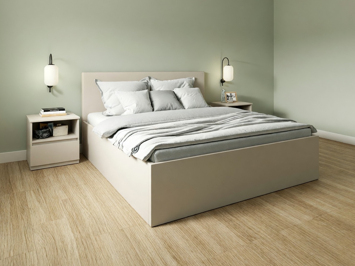 Bed Livevaro 126 (Kasjmier)