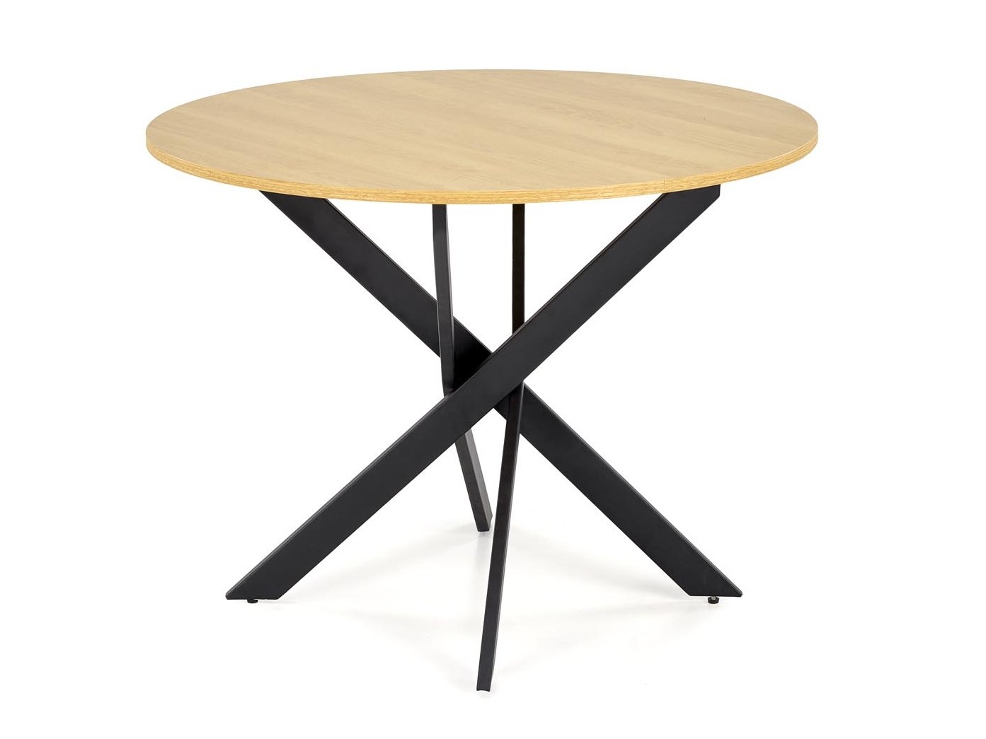 Tafel Houston 1788 (Gouden eik + Zwart)