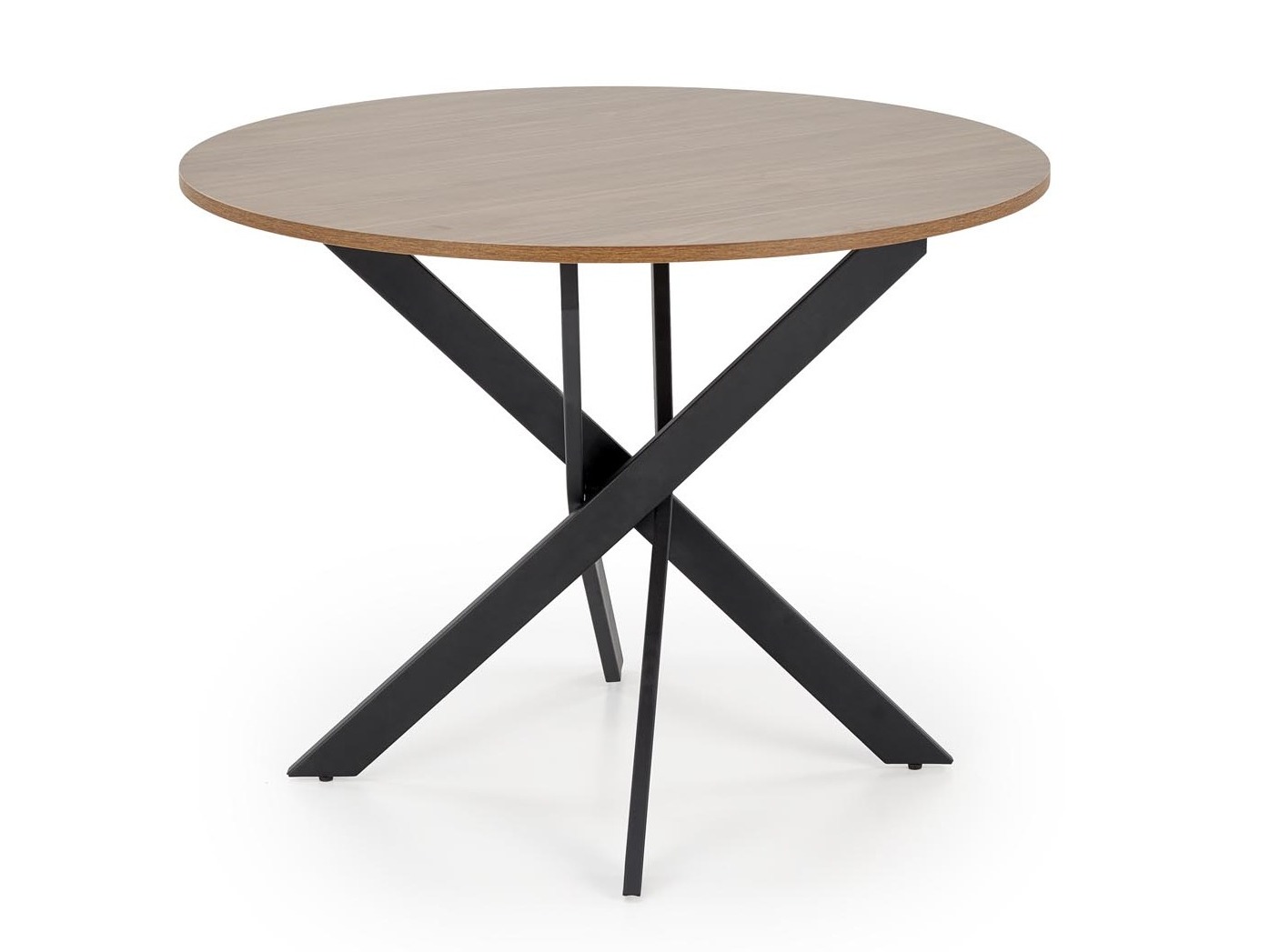 Tafel Houston 1788 (Notenhout + Zwart)