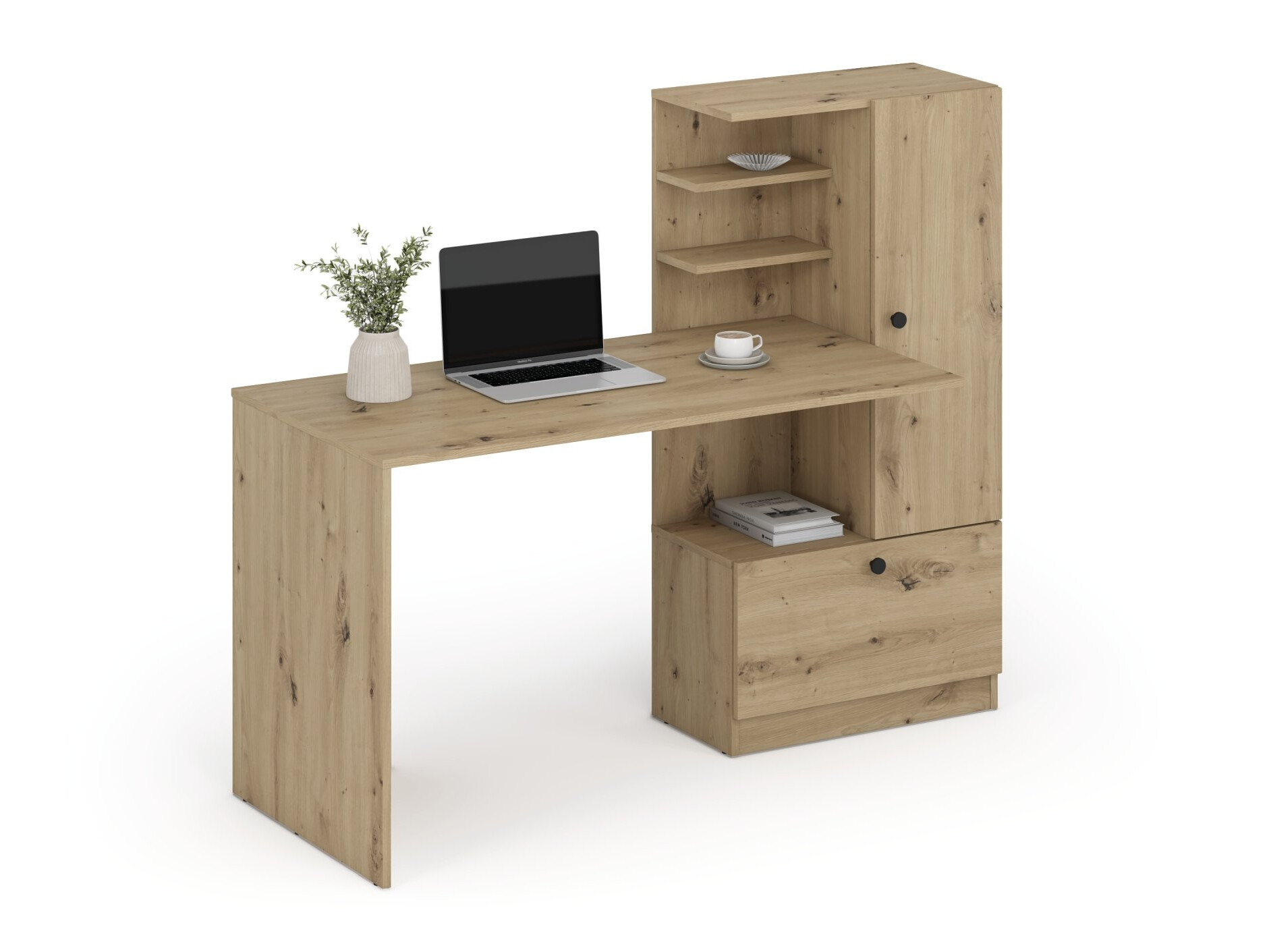 Bureau Houston 2148 (Artisan eiken)