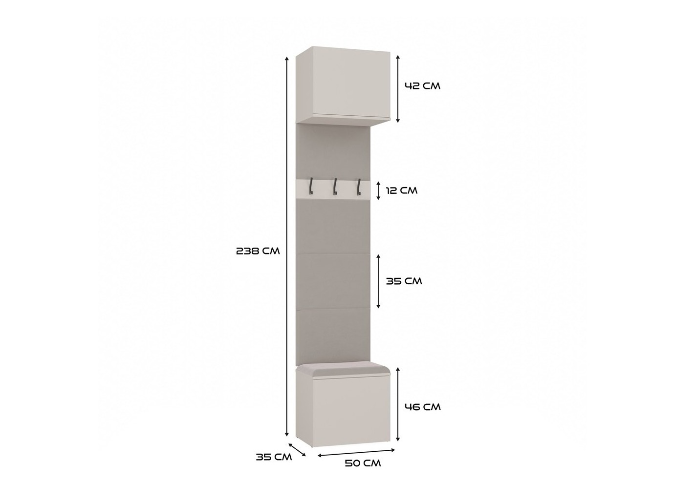 Gangmeubelset Mandeville 302