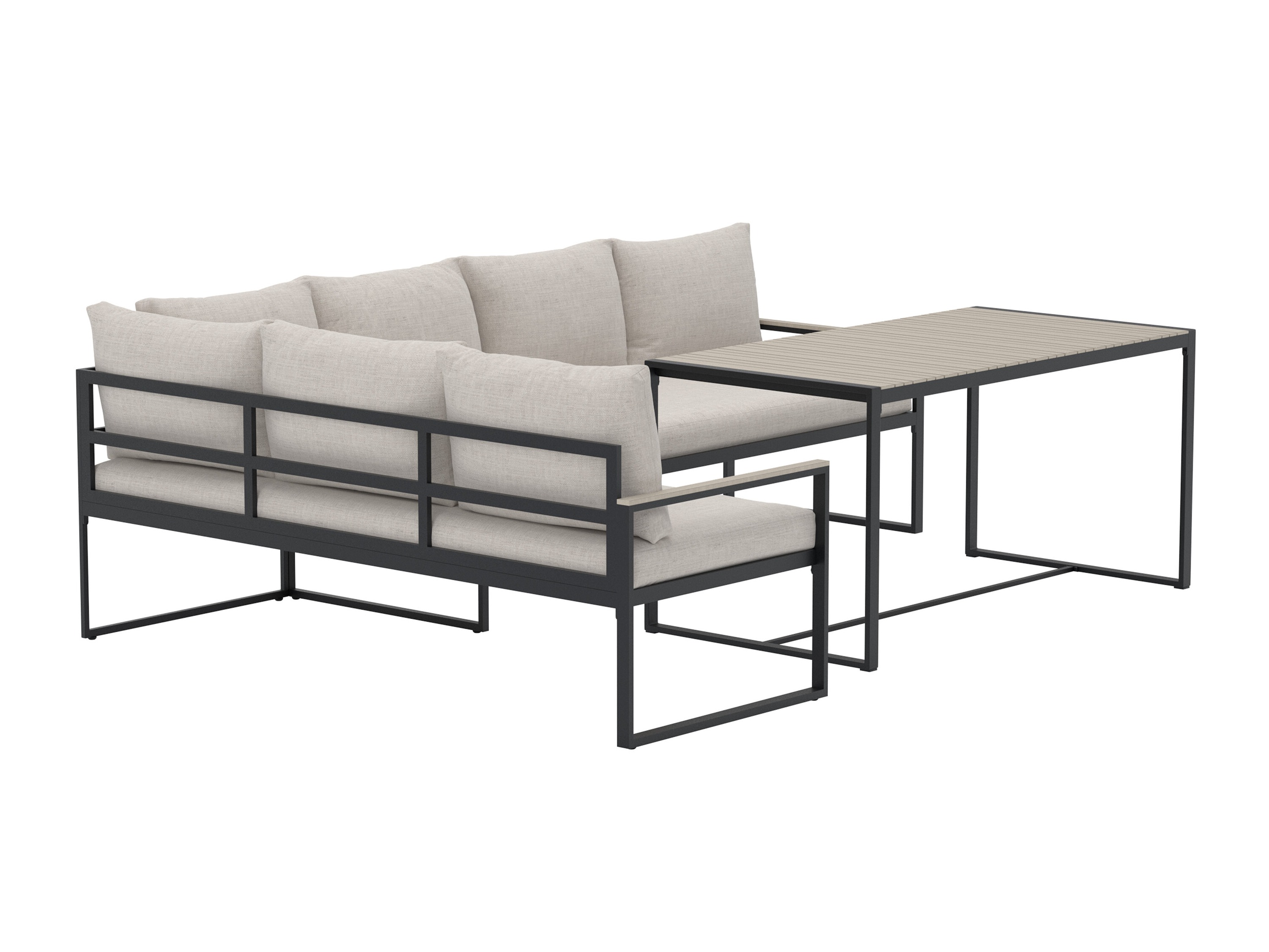 Buiten meubilair set Dallas 5331