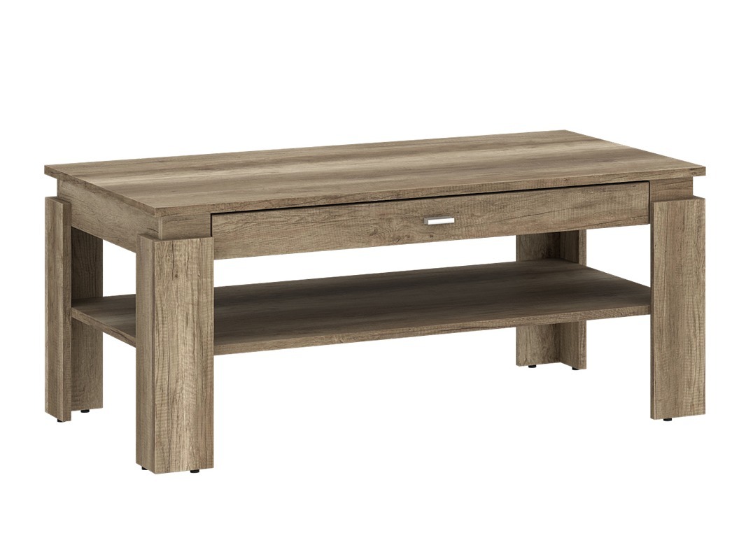 Salontafel Ontario 236 (Country eiken)