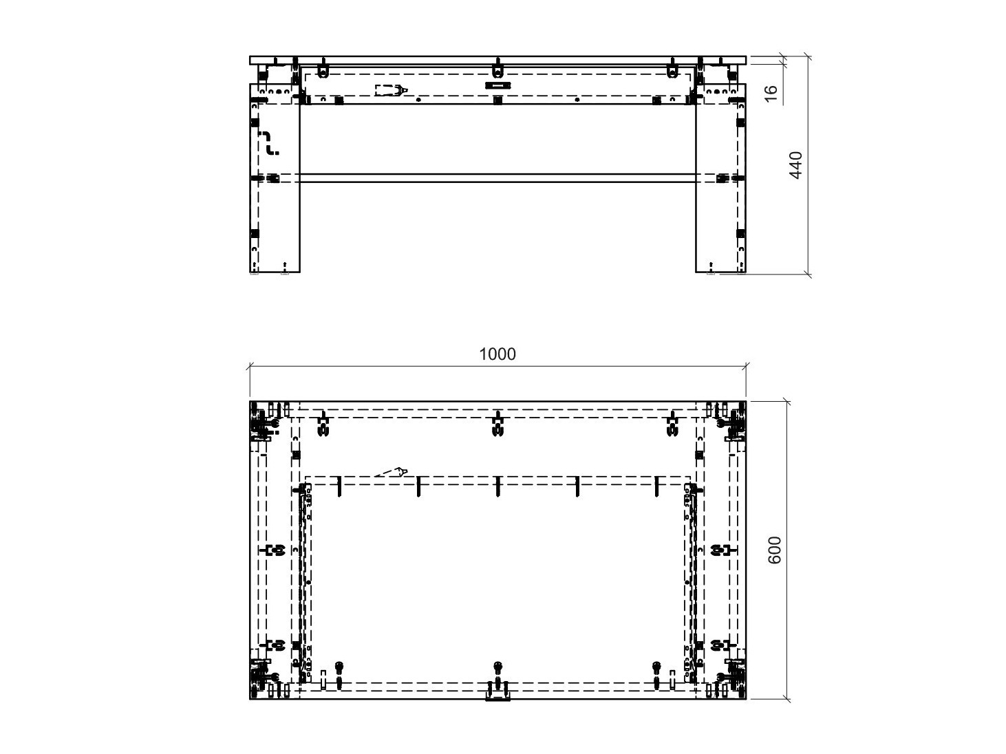 Salontafel Ontario 236 (Country eiken)