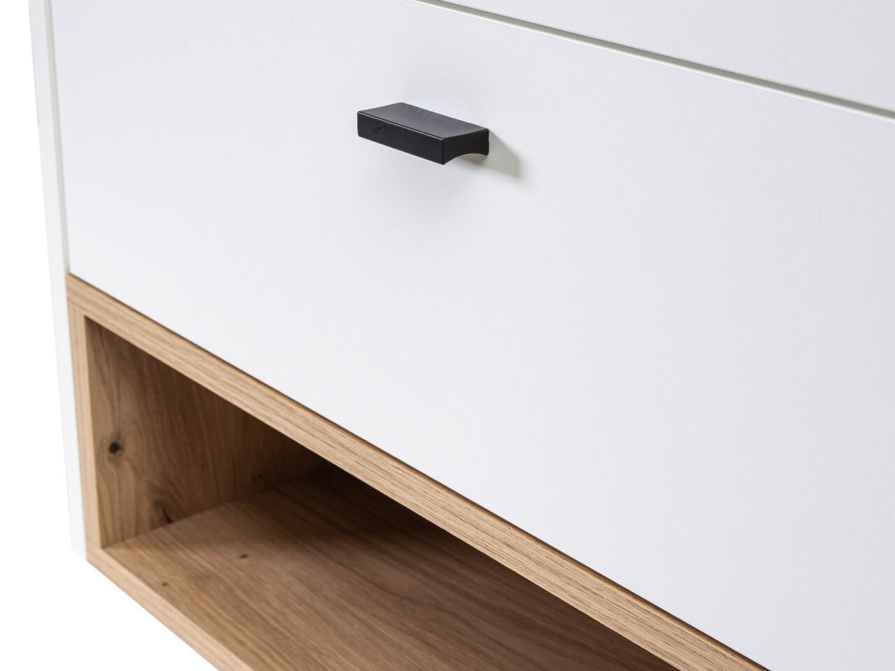 Badkamerset Velum II (Wit + Artisan eiken)