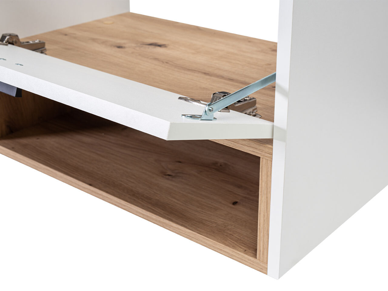 Badkamerset Velum II (Wit + Artisan eiken)
