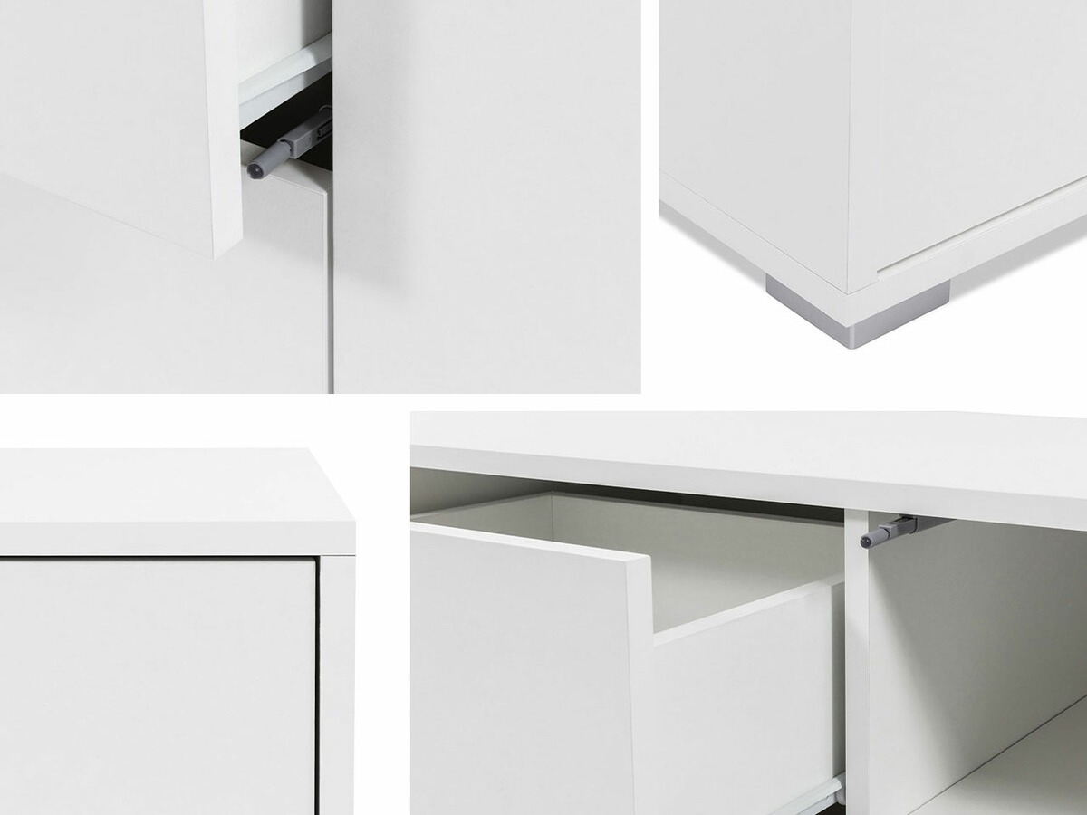 TV-meubel Comfivo Tutela (Wit)