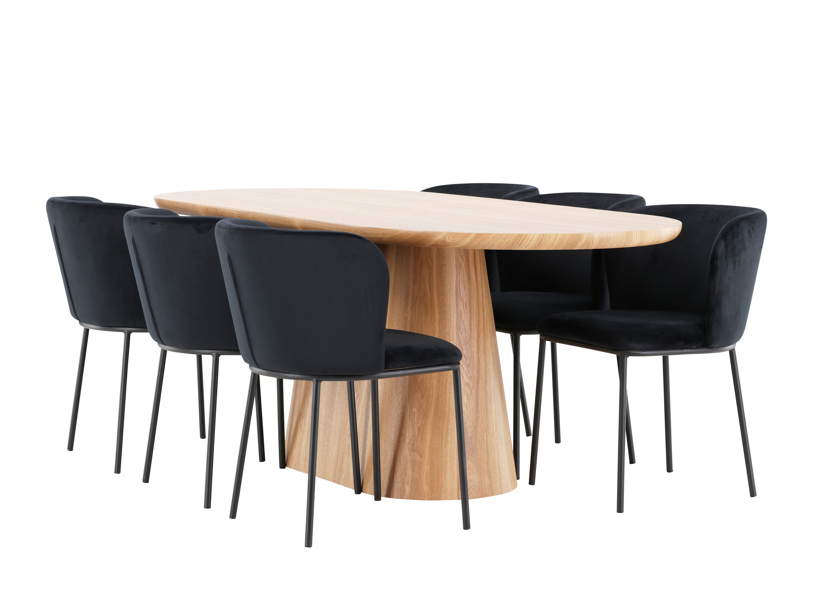 Eetkamerset Dallas 5338