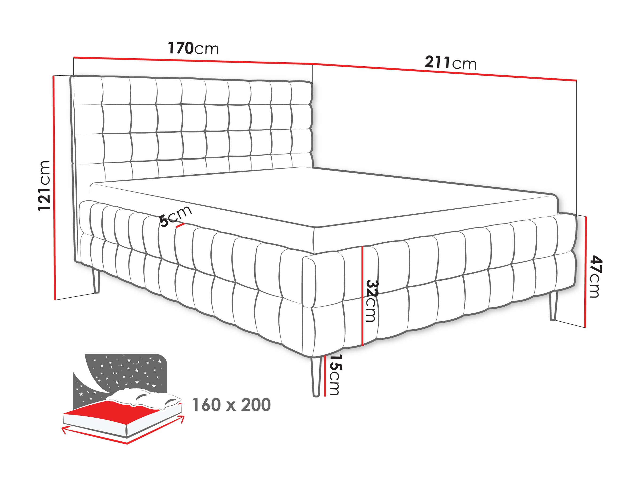 Bed Socor I (Fresh 01)
