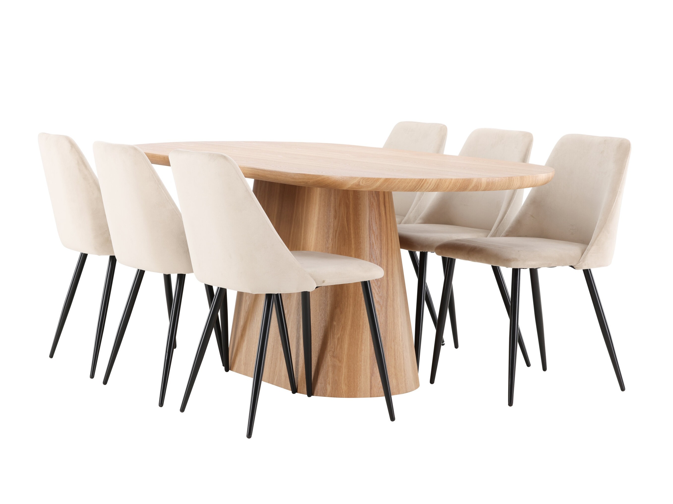 Eetkamerset Dallas 5339