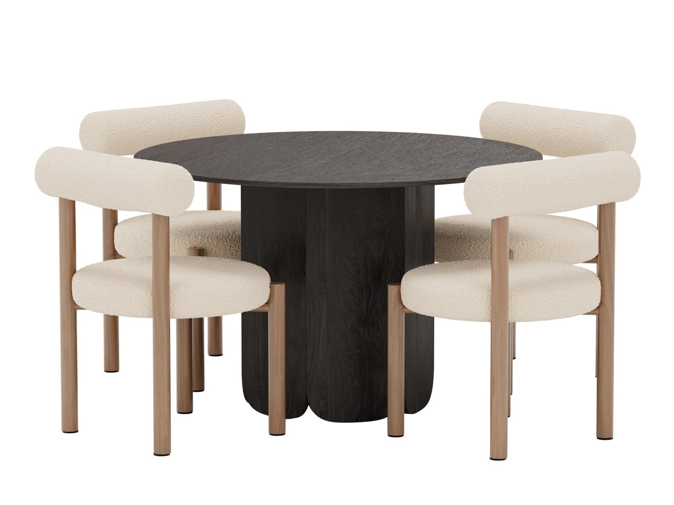 Eetkamerset Dallas 5342