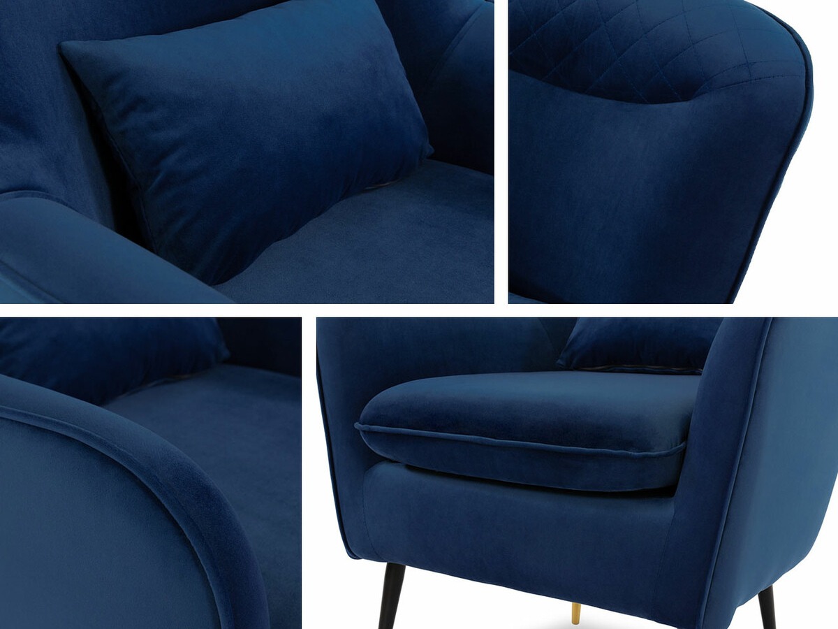Fauteuil Orem 114 (Magic Velvet 2216)