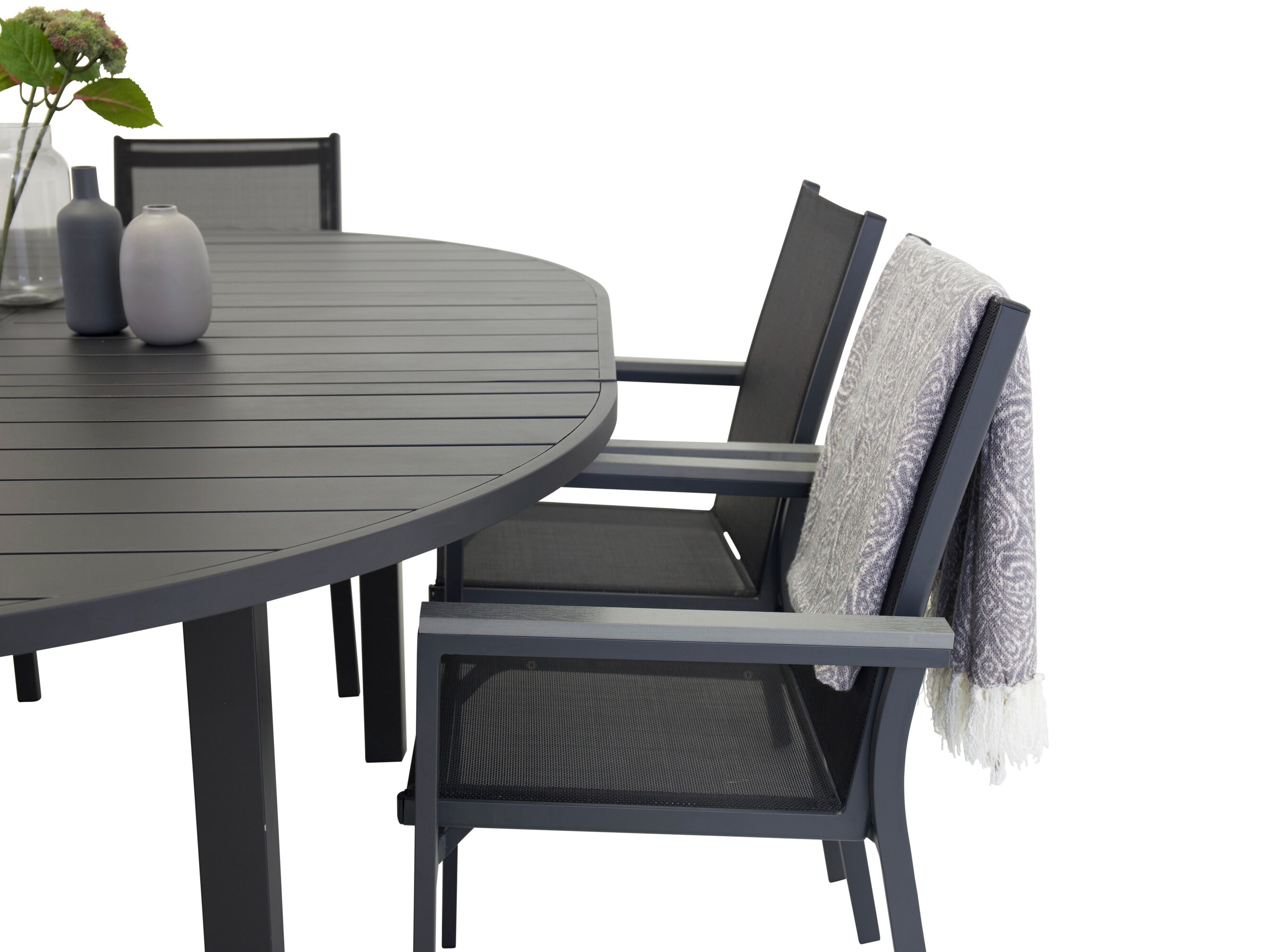 Tafel en stoelen set Dallas 5344