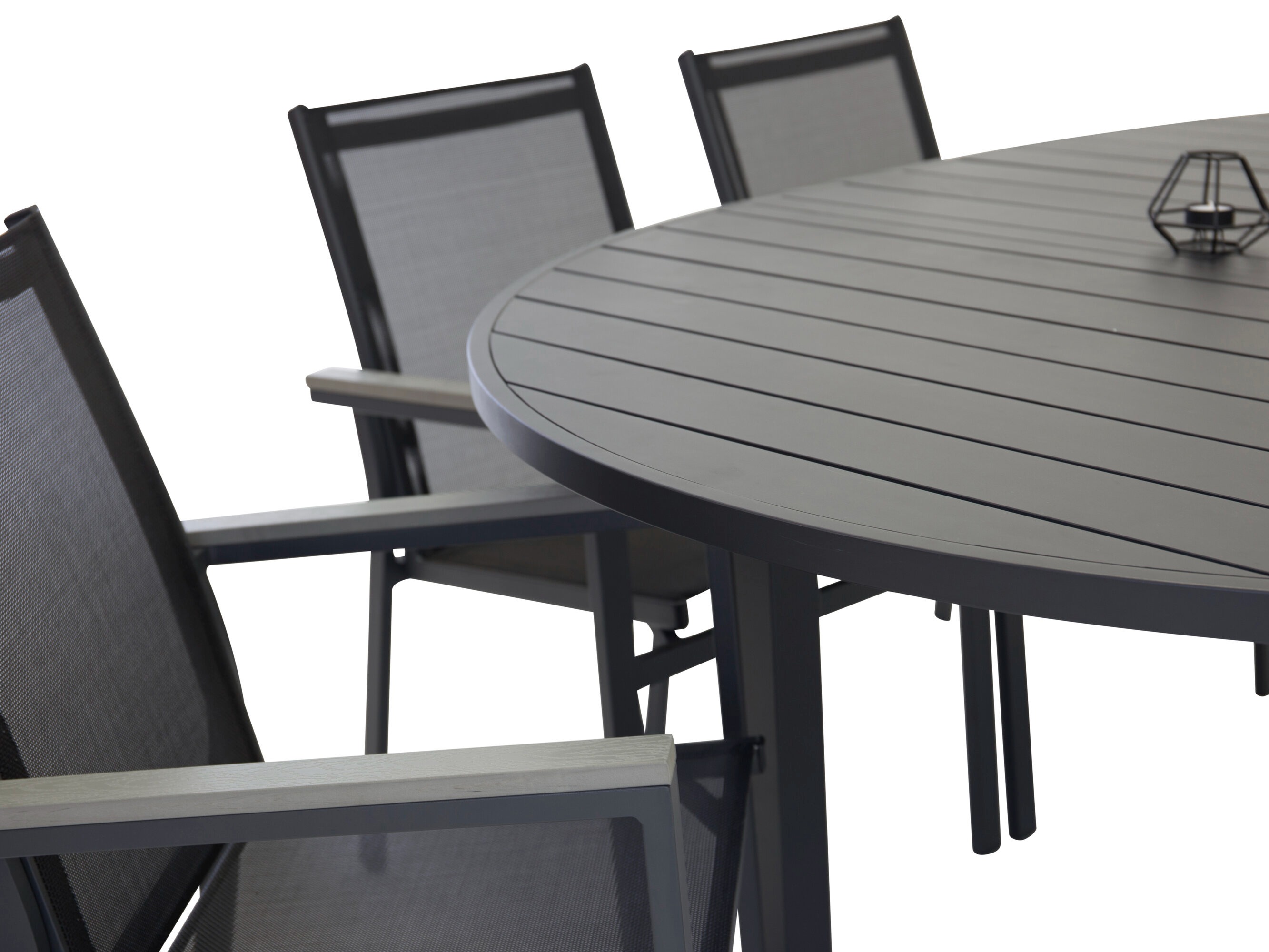 Tafel en stoelen set Dallas 5344