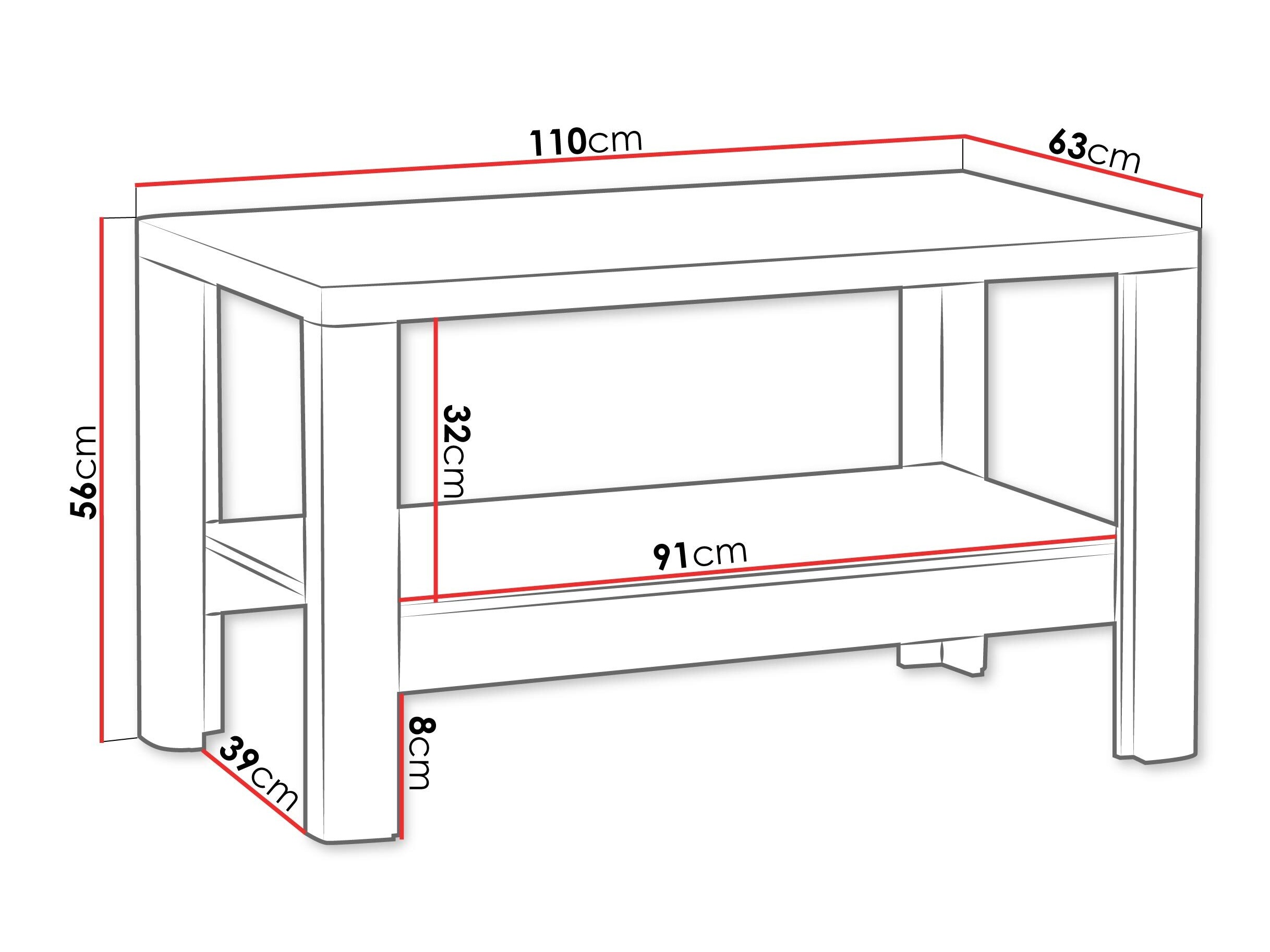 Salontafel Etrmona 112