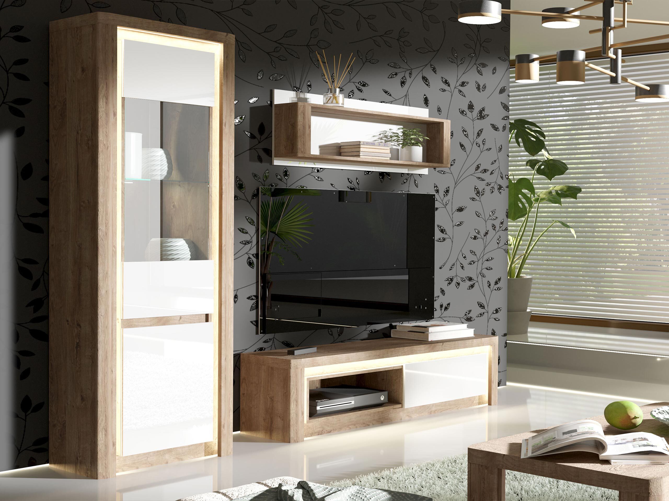 TV-meubel Etrmona 109