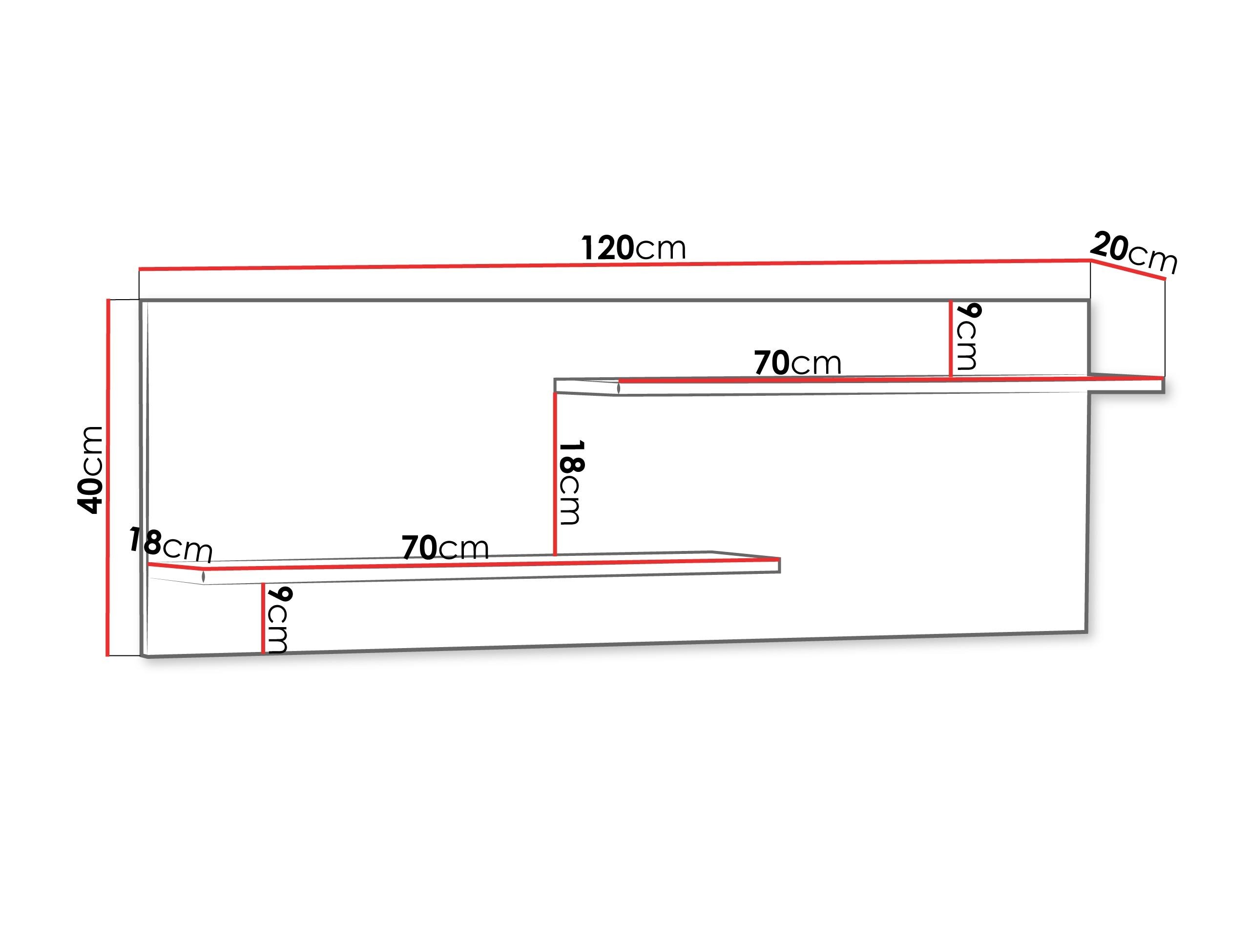 Wandplank Etrmona 110