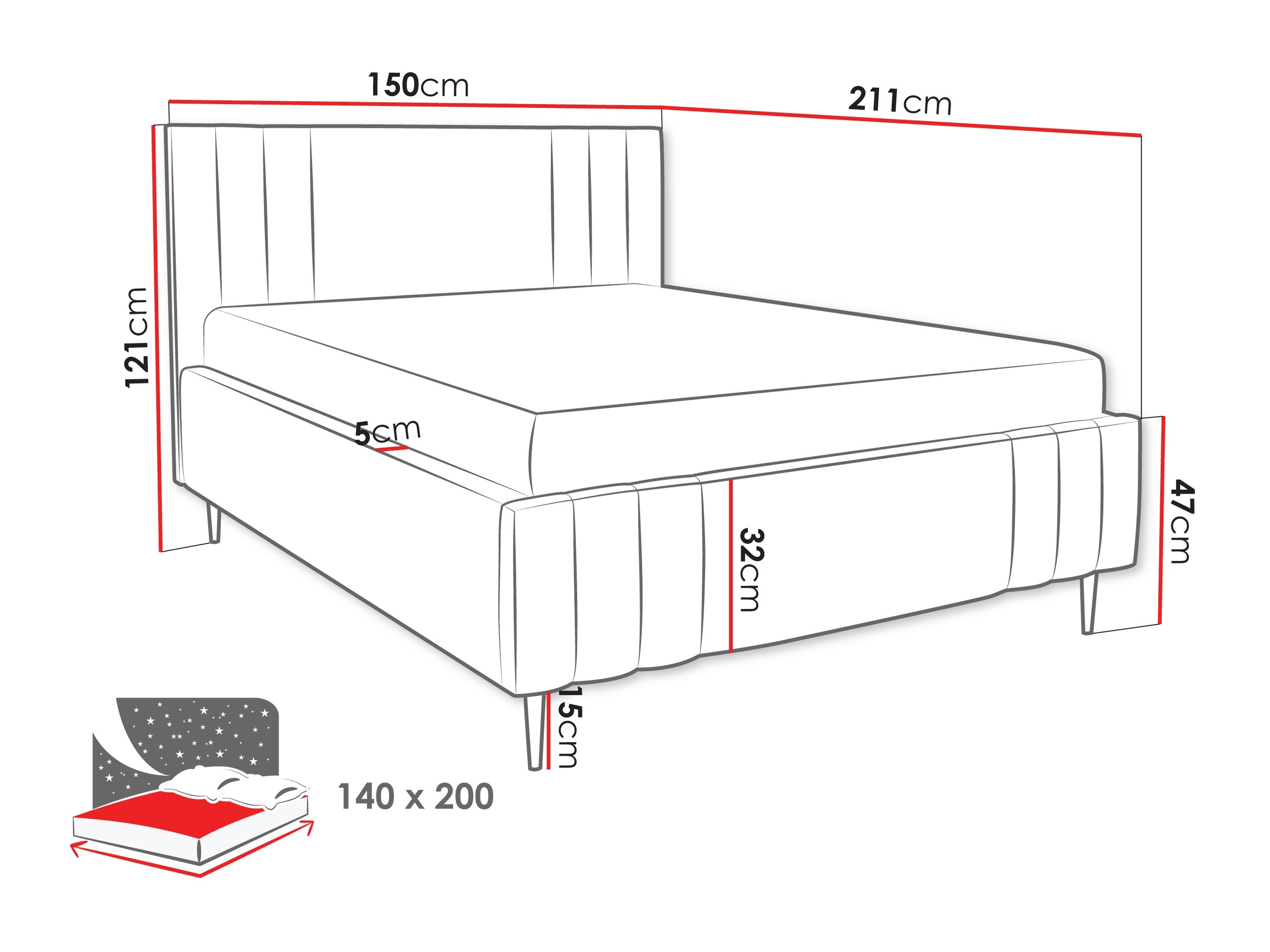 Bed Lepos I (Nazar 225.01)
