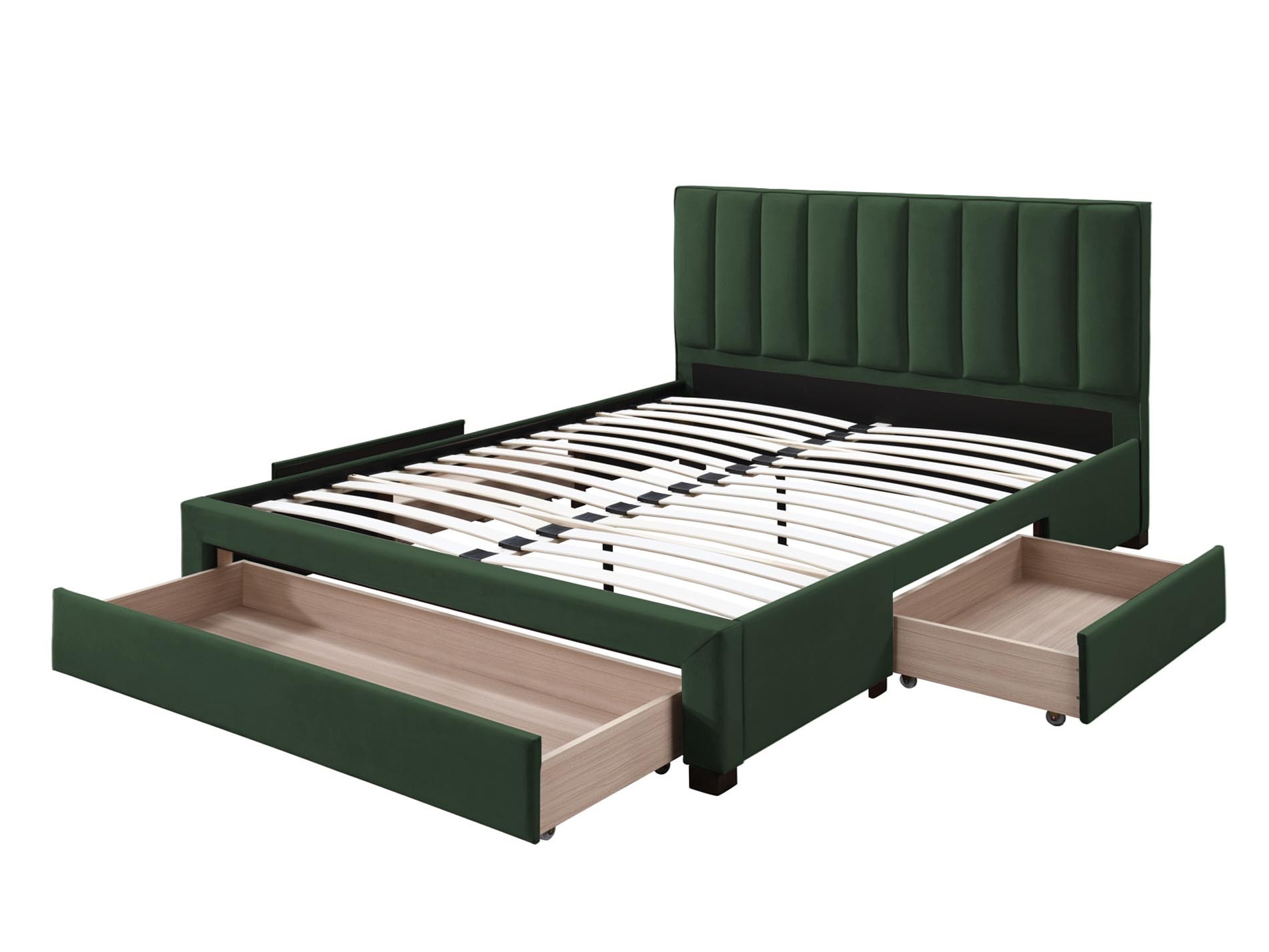 Bed Houston Fides (Donkergroen)