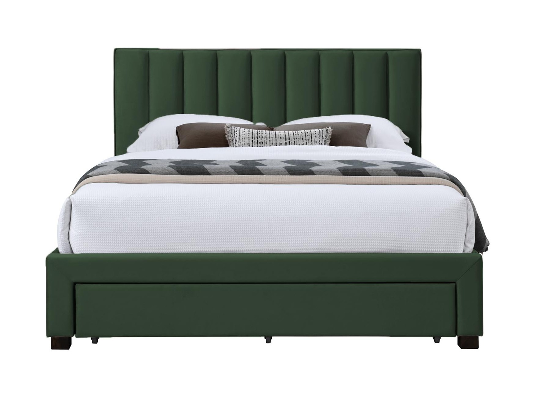 Bed Houston Fides (Donkergroen)