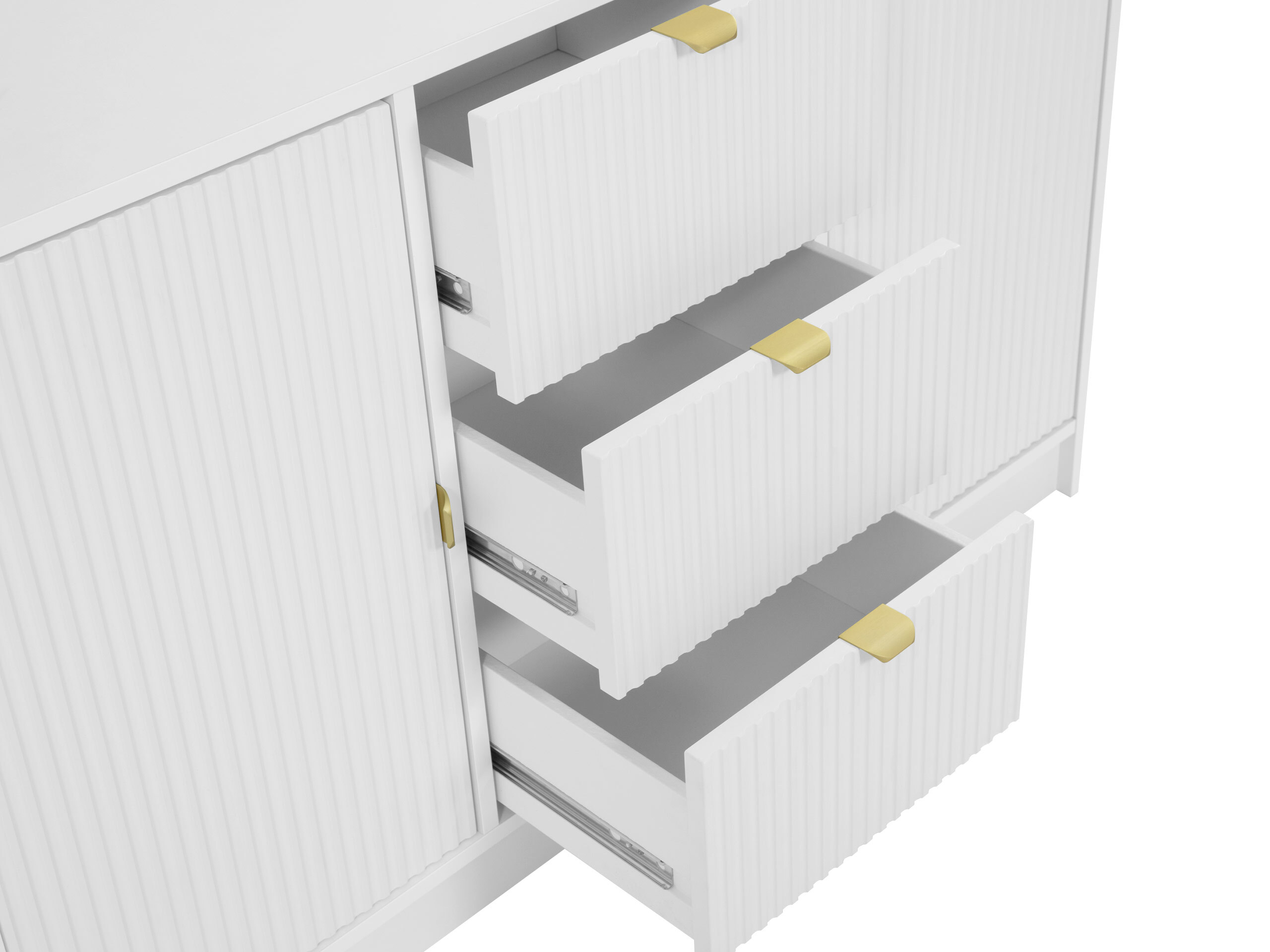 Ladekast Comfivo Papilio (Beige)