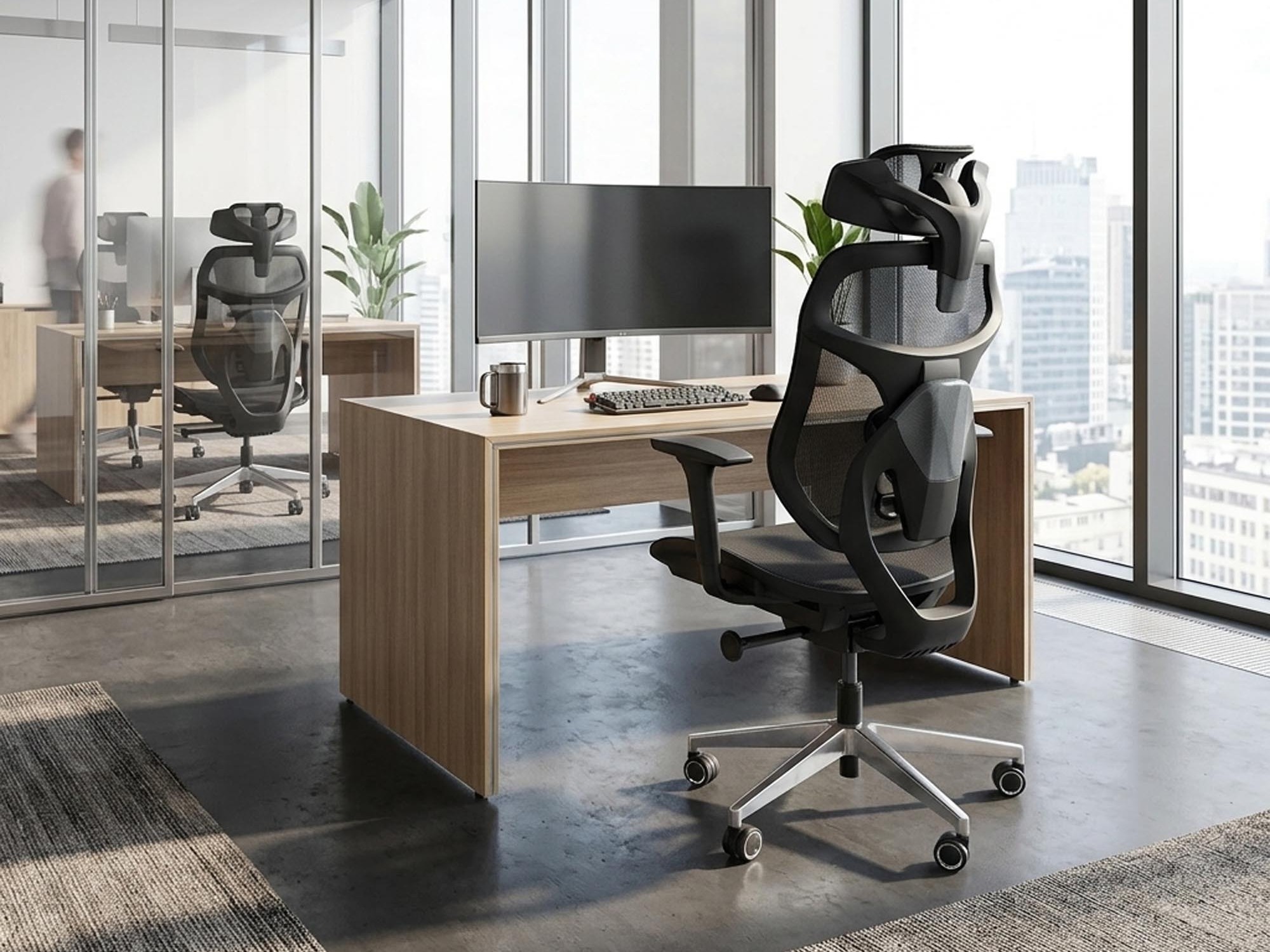 Bureaustoel Houston 2161