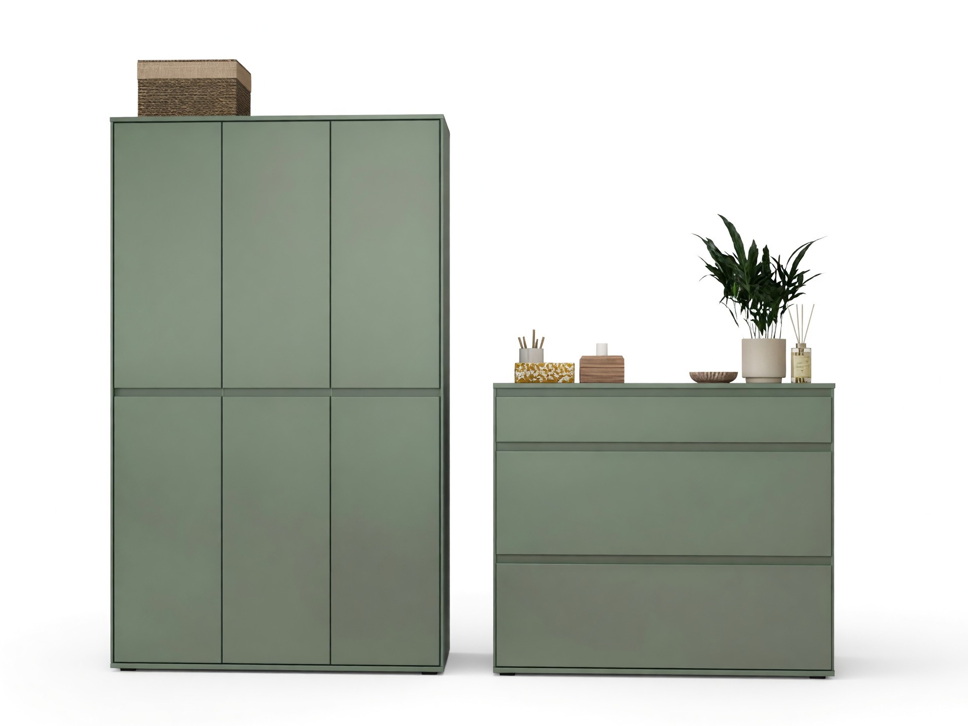 Gangmeubelset Torfiou 105 (Groen)