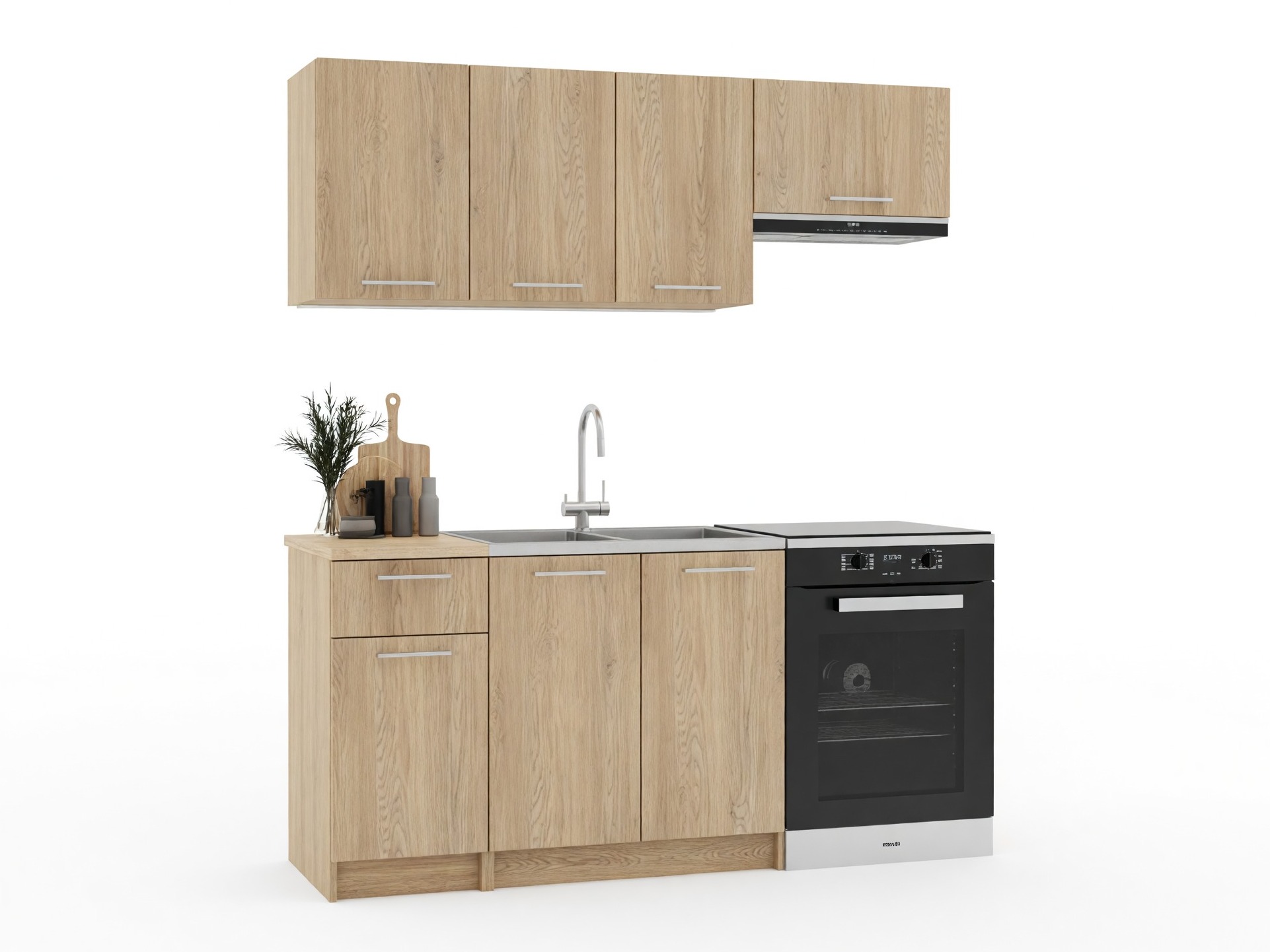 Keukenset Houston 2164 (Cremona eiken)