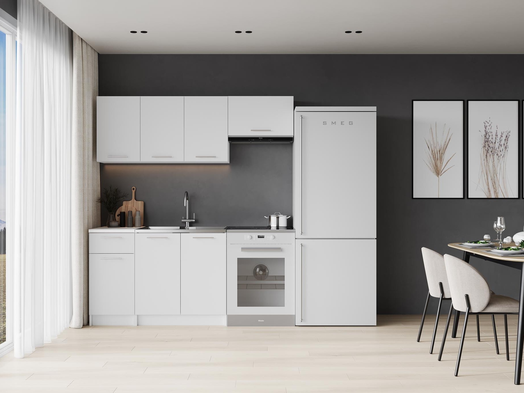 Keukenset Houston 2164 (Wit)