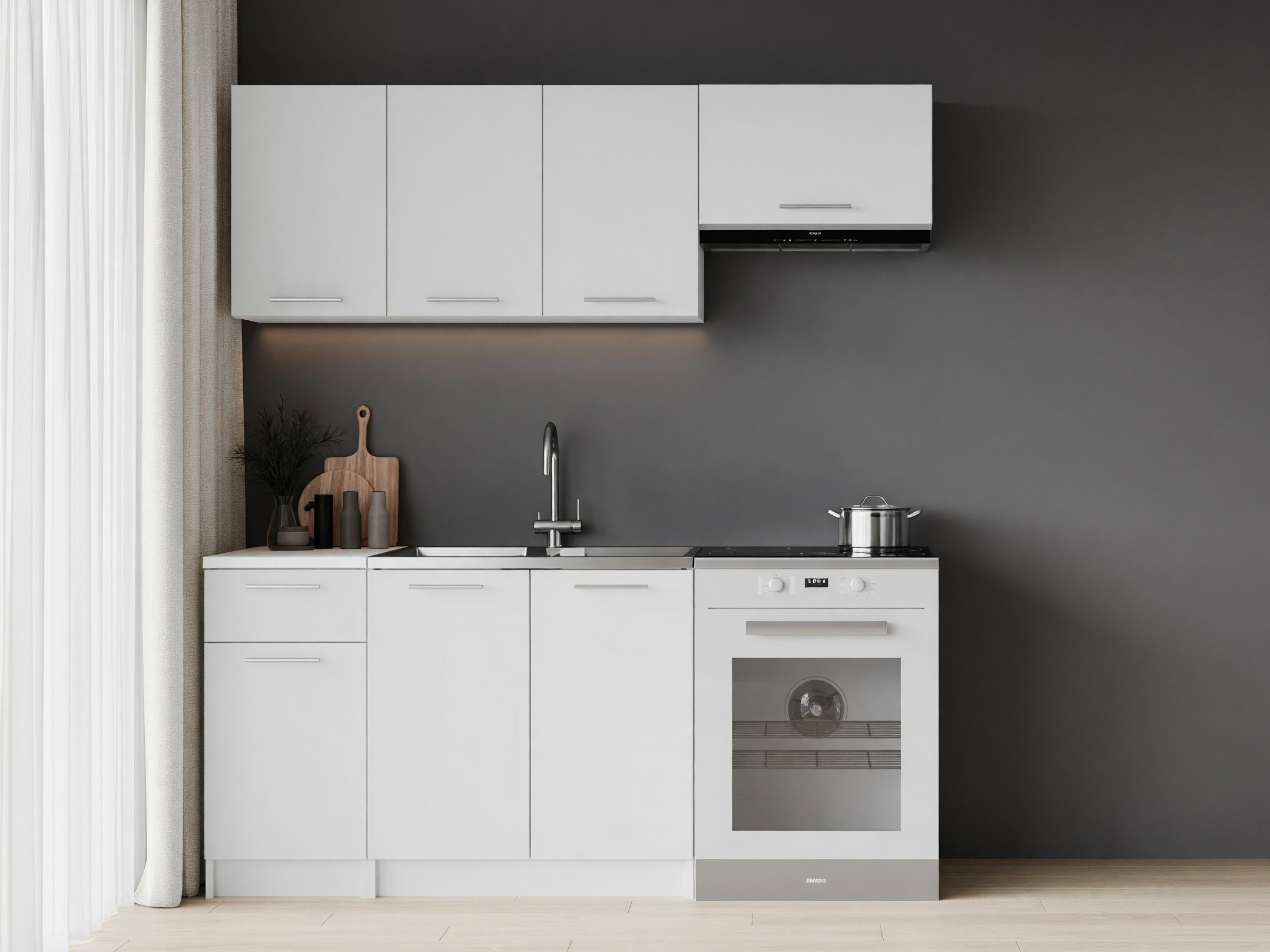 Keukenset Houston 2164 (Wit)