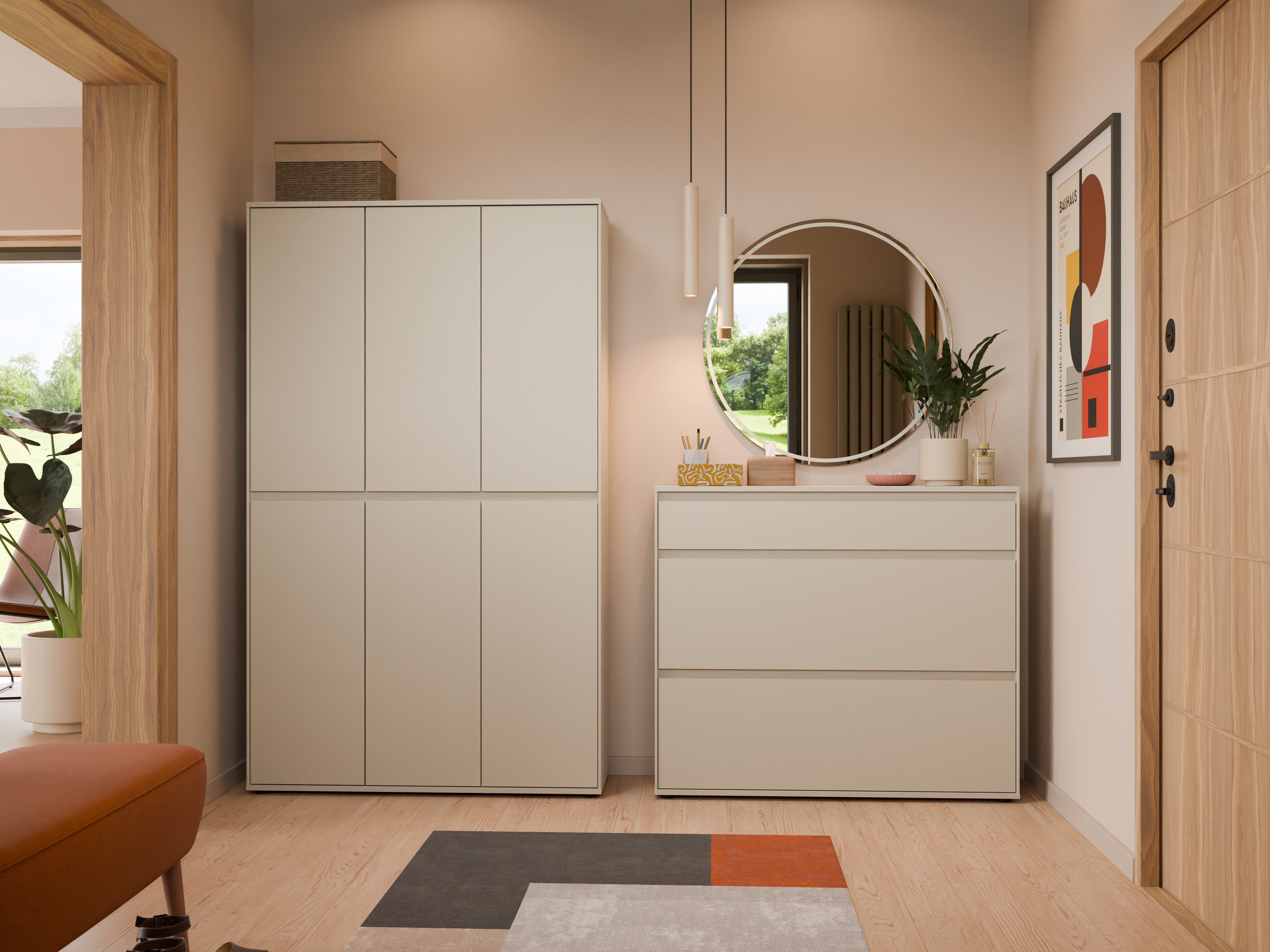 Schoenenkast Torfiou 102 (Kasjmier)