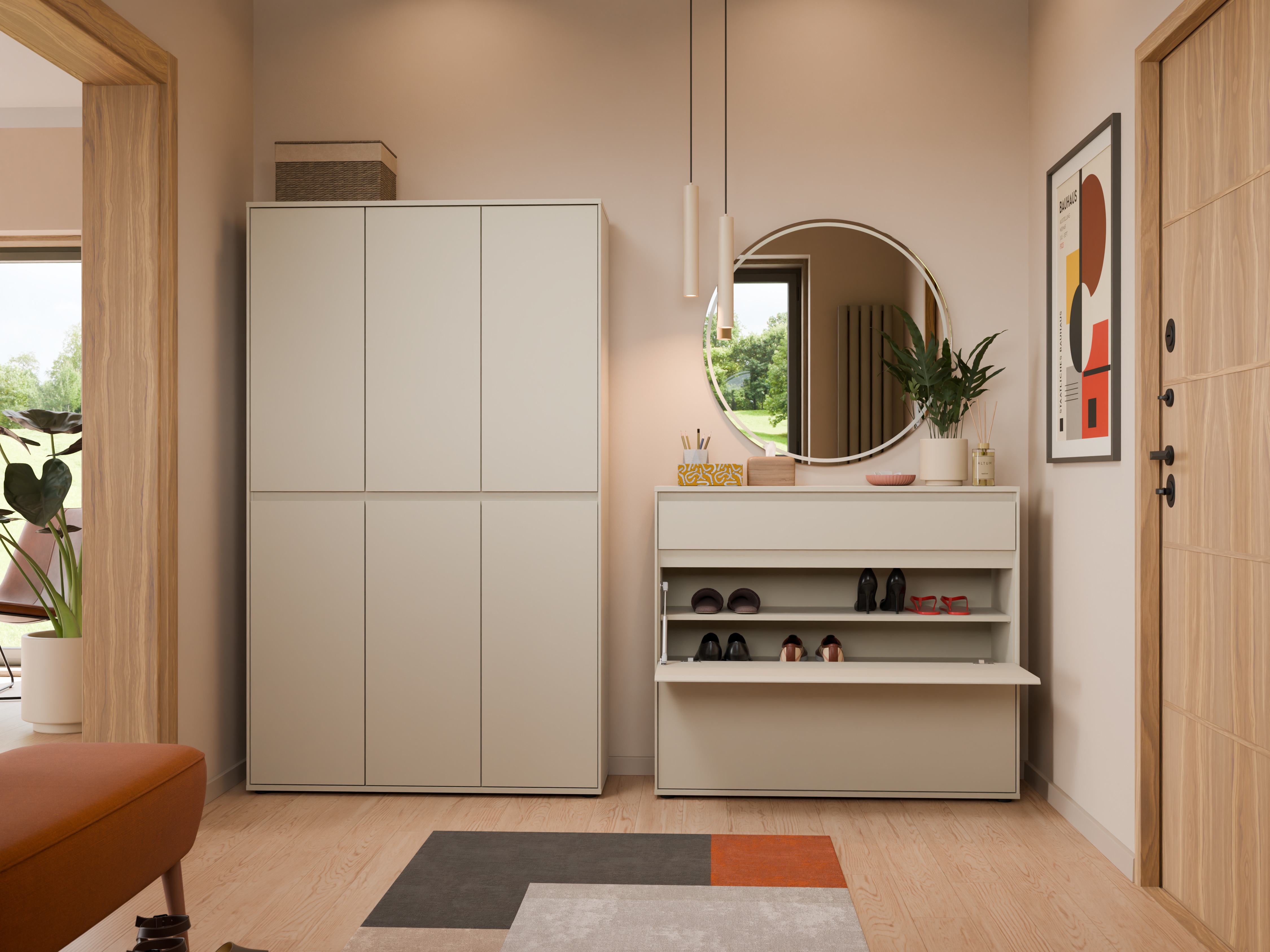 Schoenenkast Torfiou 102 (Kasjmier)