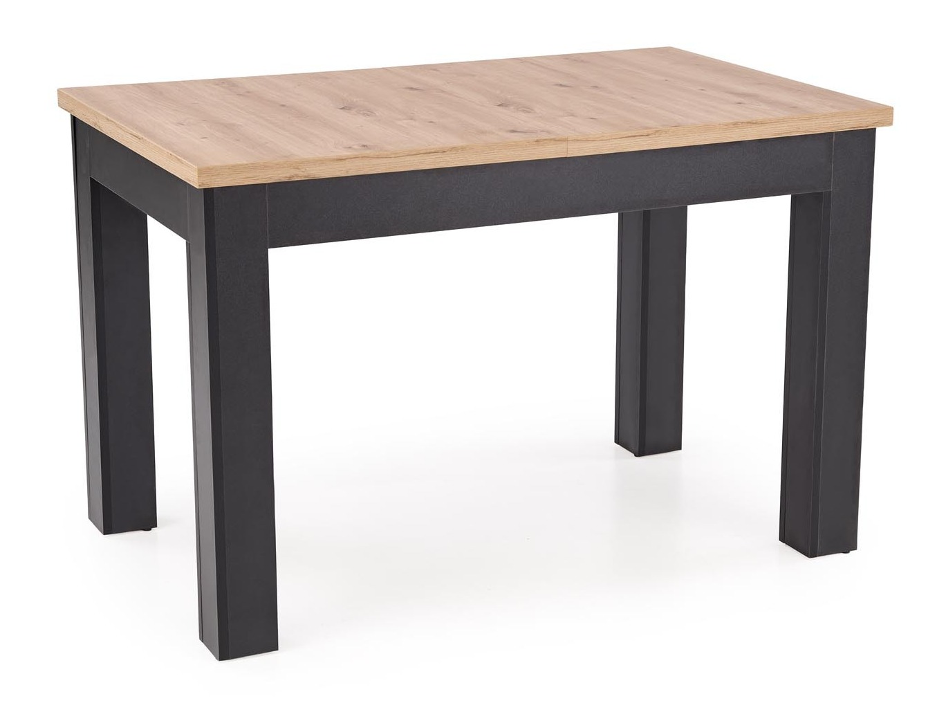 Tafel Houston 2165 (Artisan eiken + Zwart)