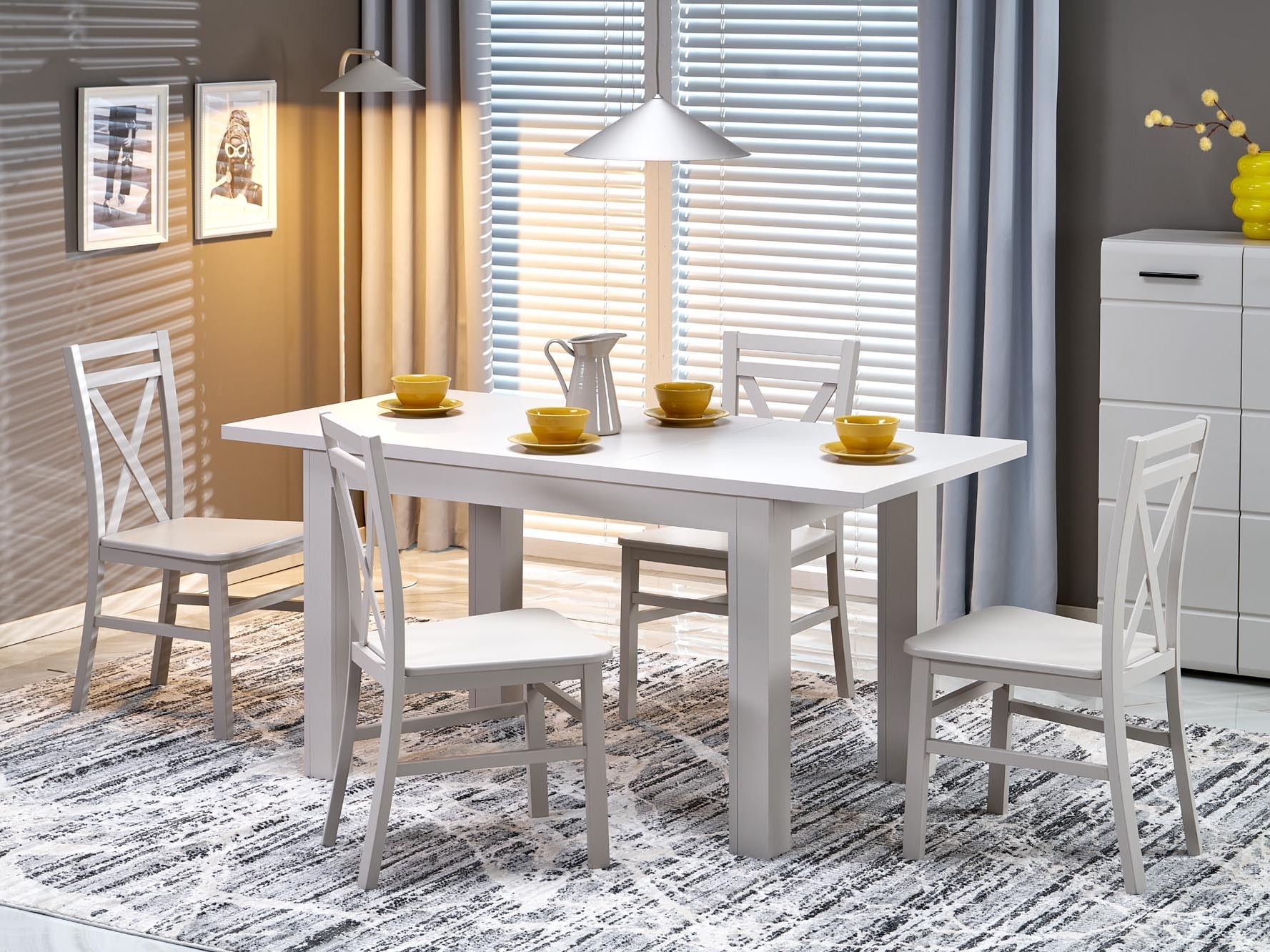 Tafel Houston 2165 (Kasjmier)
