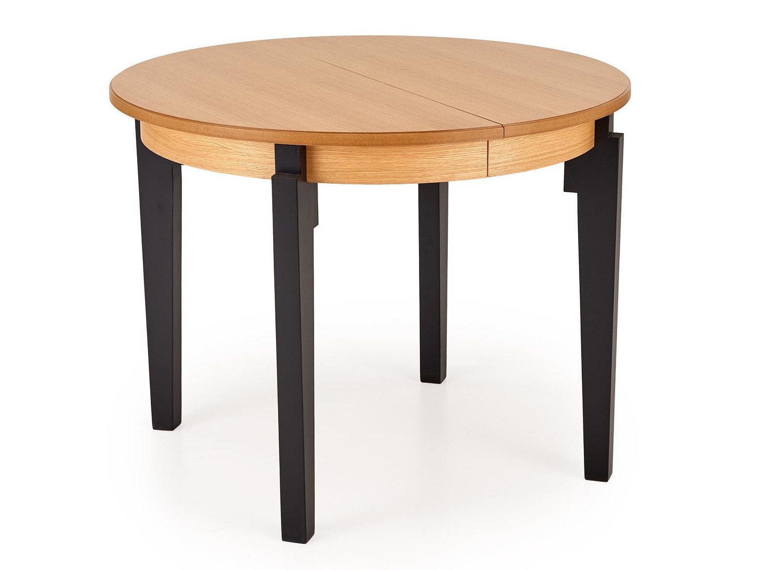 Tafel Houston 785 (Eiken + Zwart)
