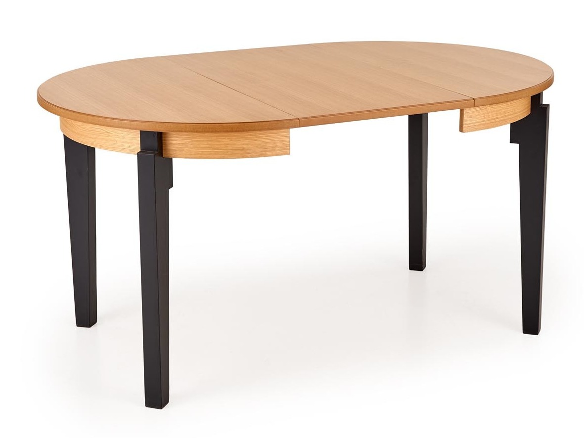 Tafel Houston 785 (Eiken + Zwart)